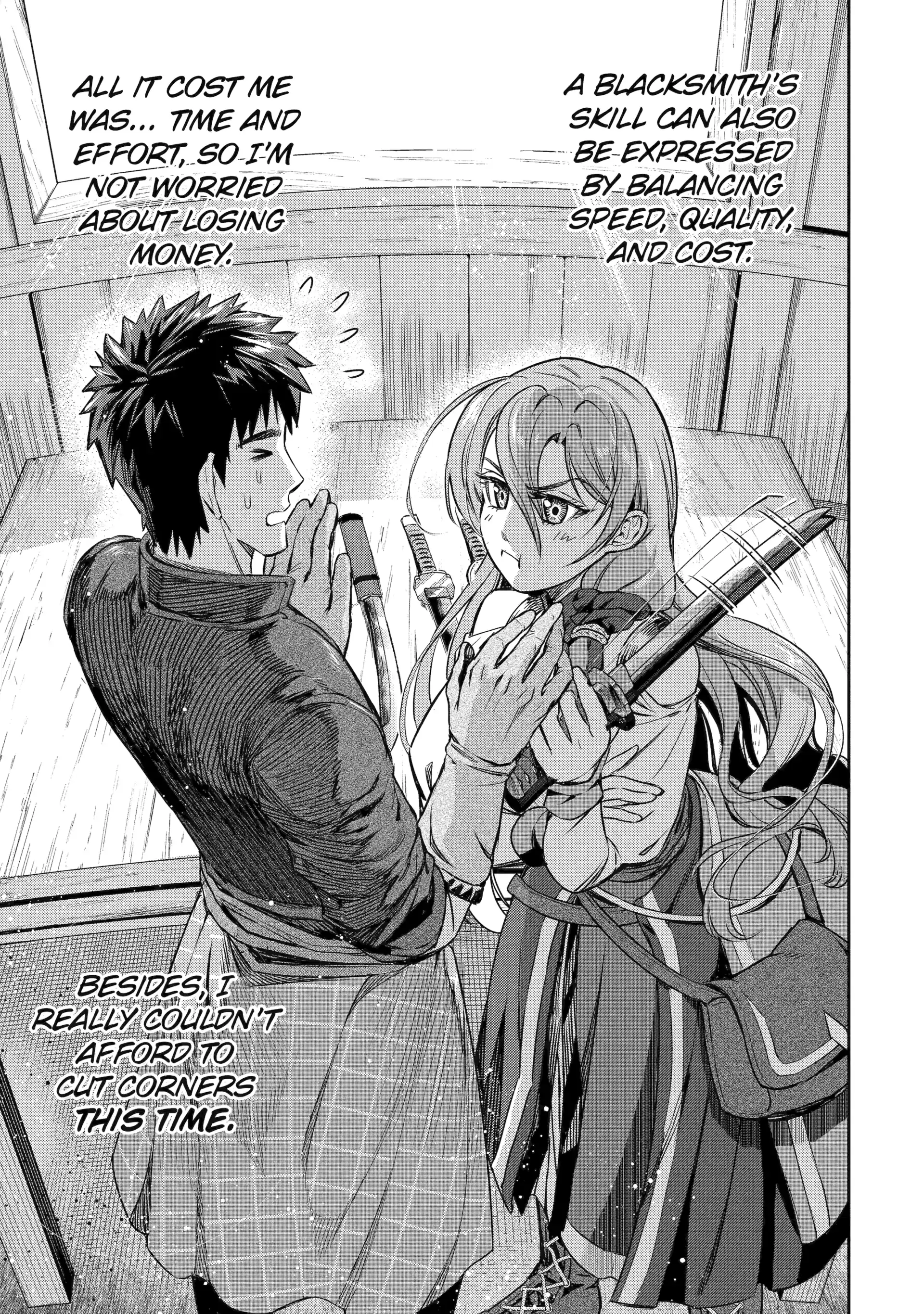 Isekai Toushou no Maken Seisaku Gurashi Chapter 4 - page 3