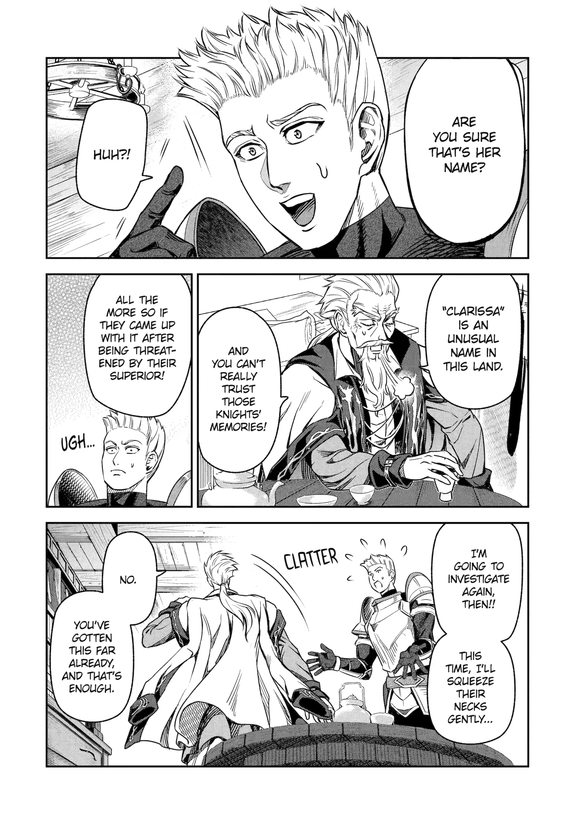 Isekai Toushou no Maken Seisaku Gurashi Chapter 4 - page 41