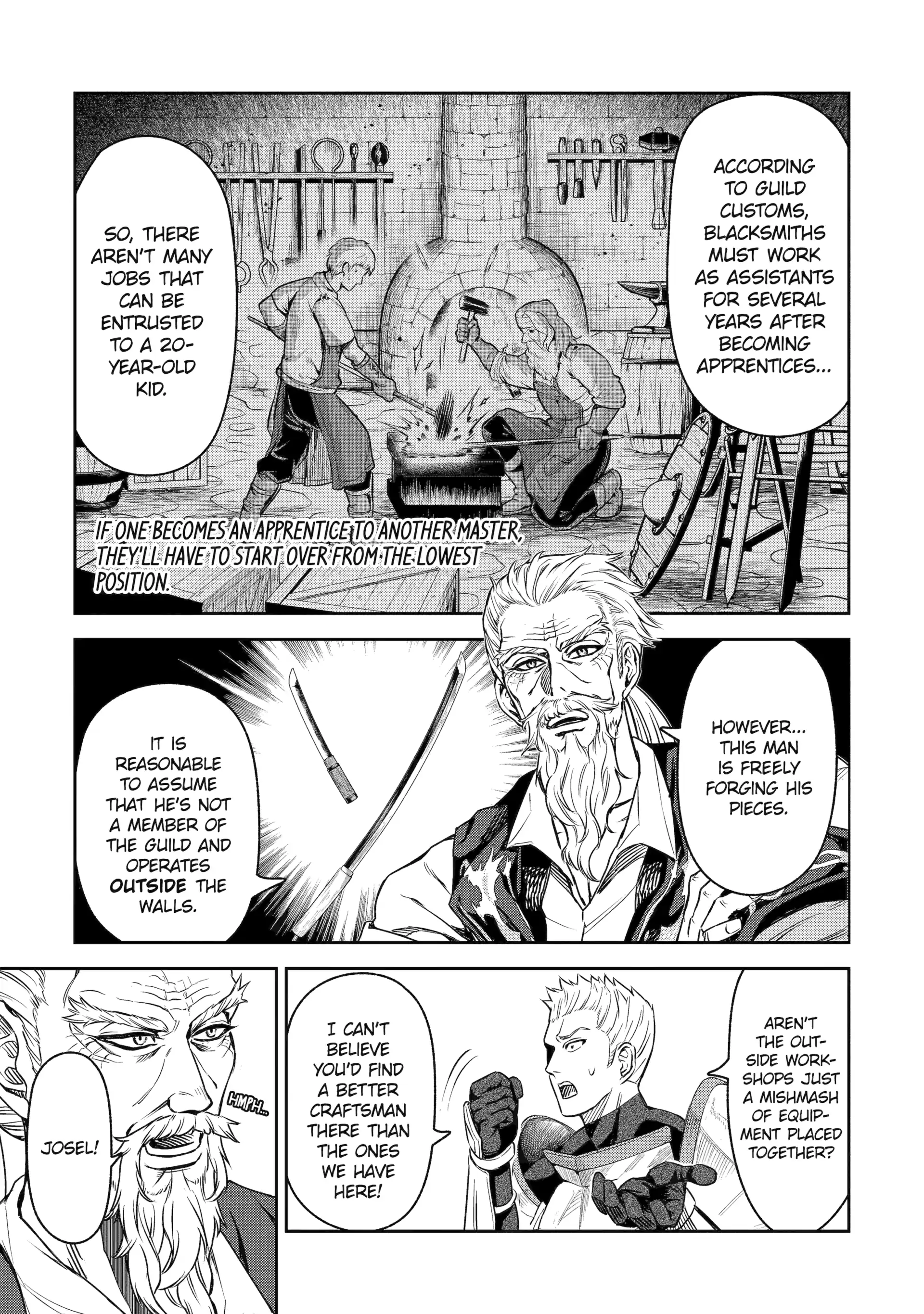 Isekai Toushou no Maken Seisaku Gurashi Chapter 4 - page 43