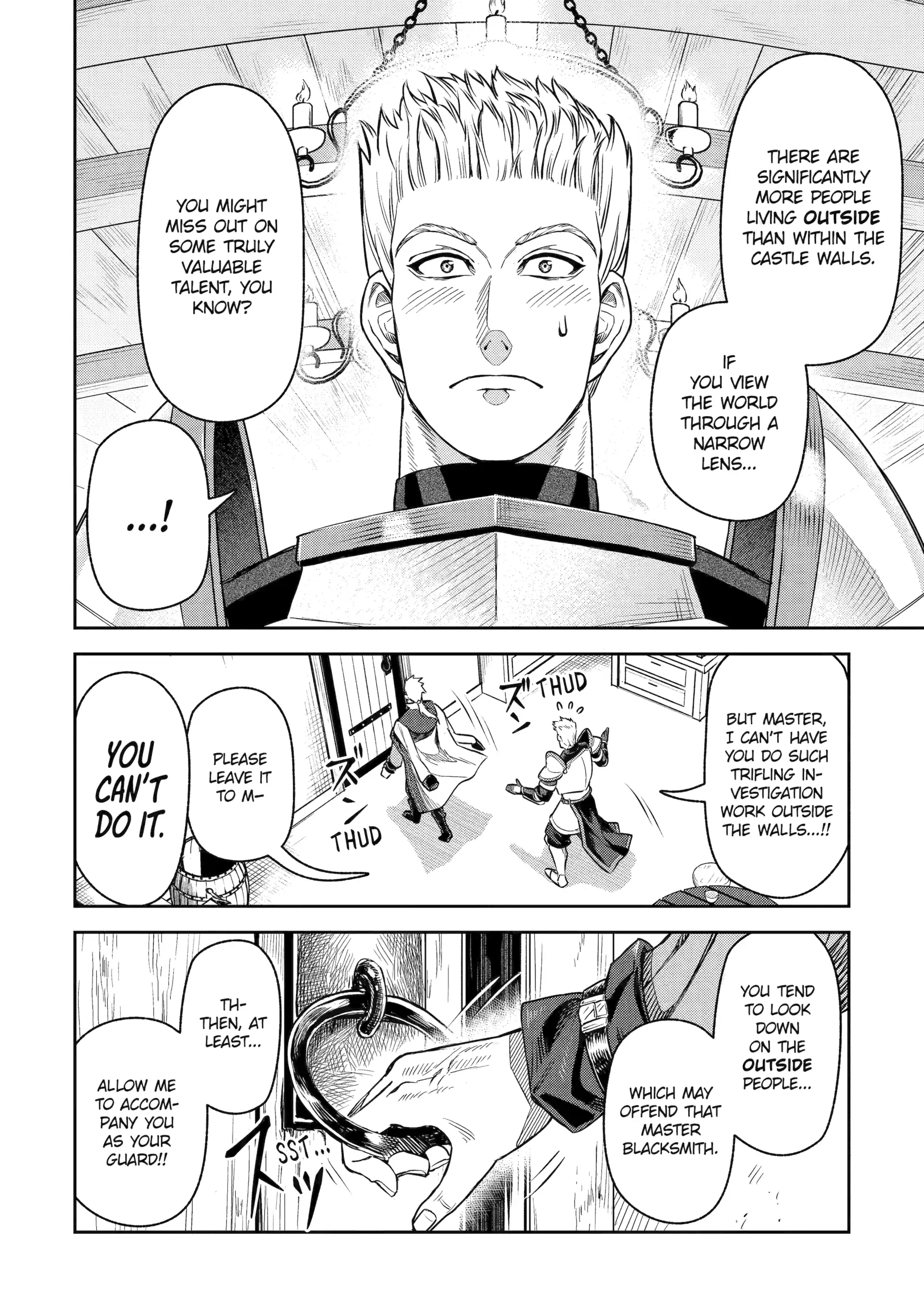 Isekai Toushou no Maken Seisaku Gurashi Chapter 4 - page 44