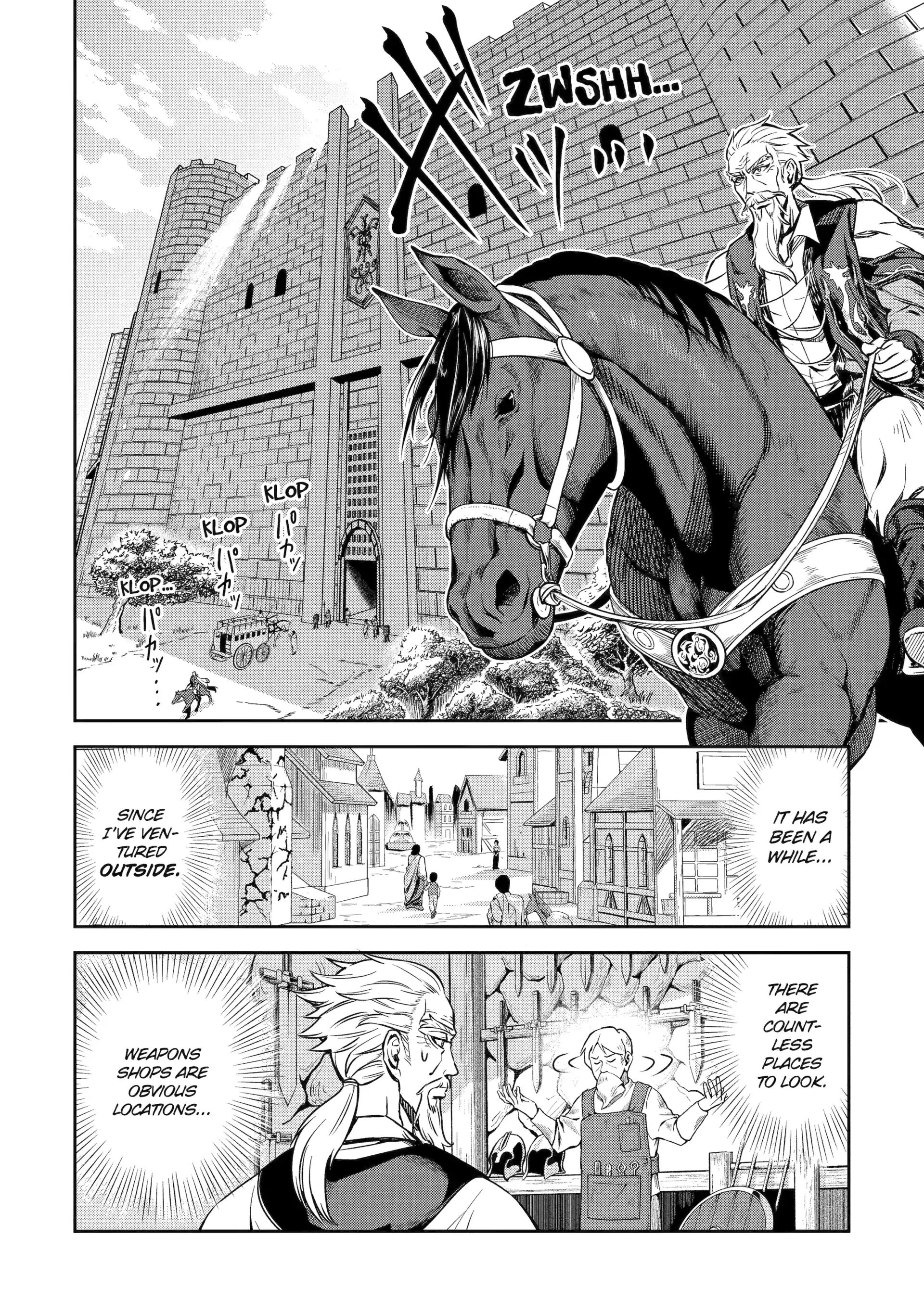 Isekai Toushou no Maken Seisaku Gurashi Chapter 4 - page 46