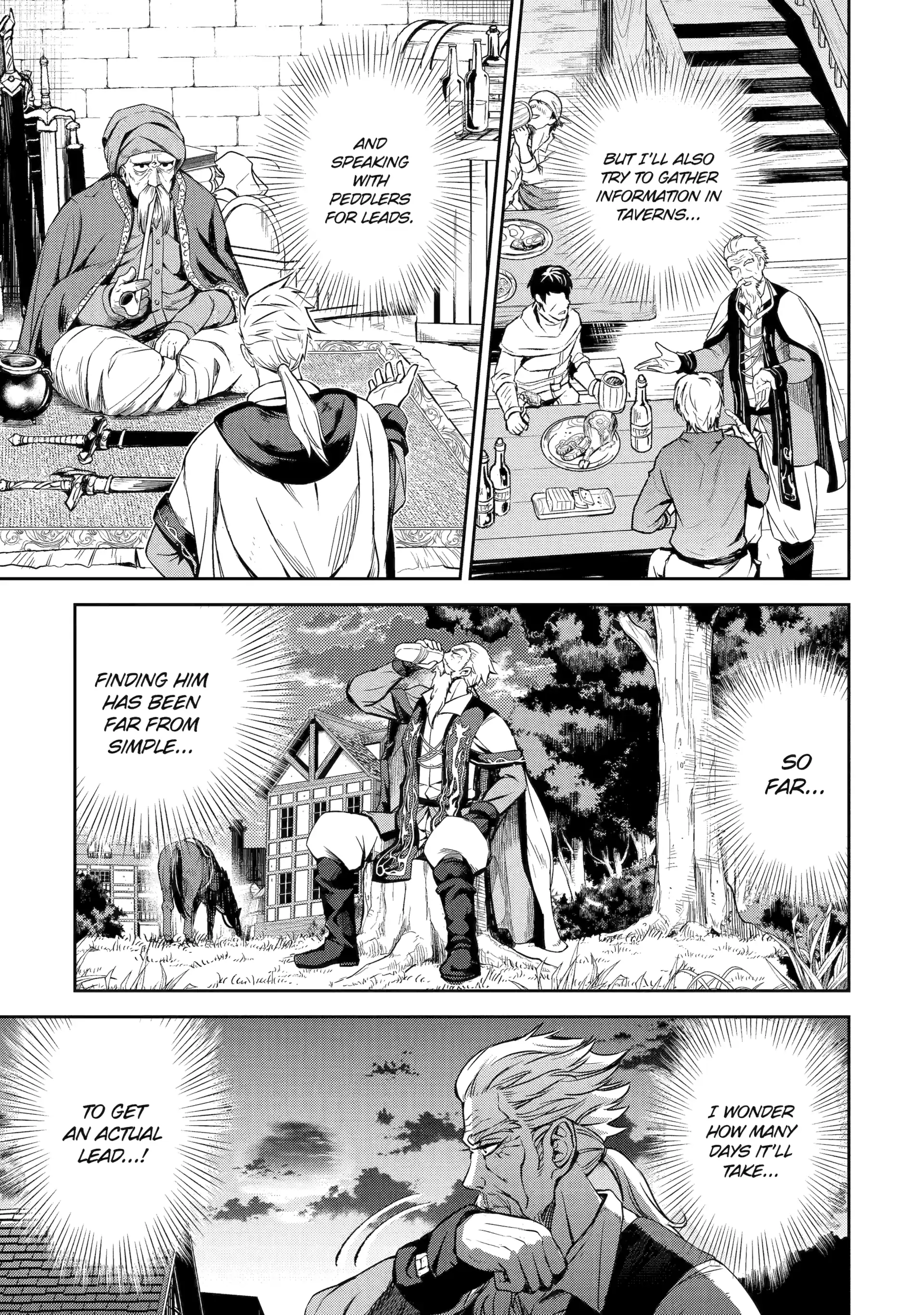 Isekai Toushou no Maken Seisaku Gurashi Chapter 4 - page 47