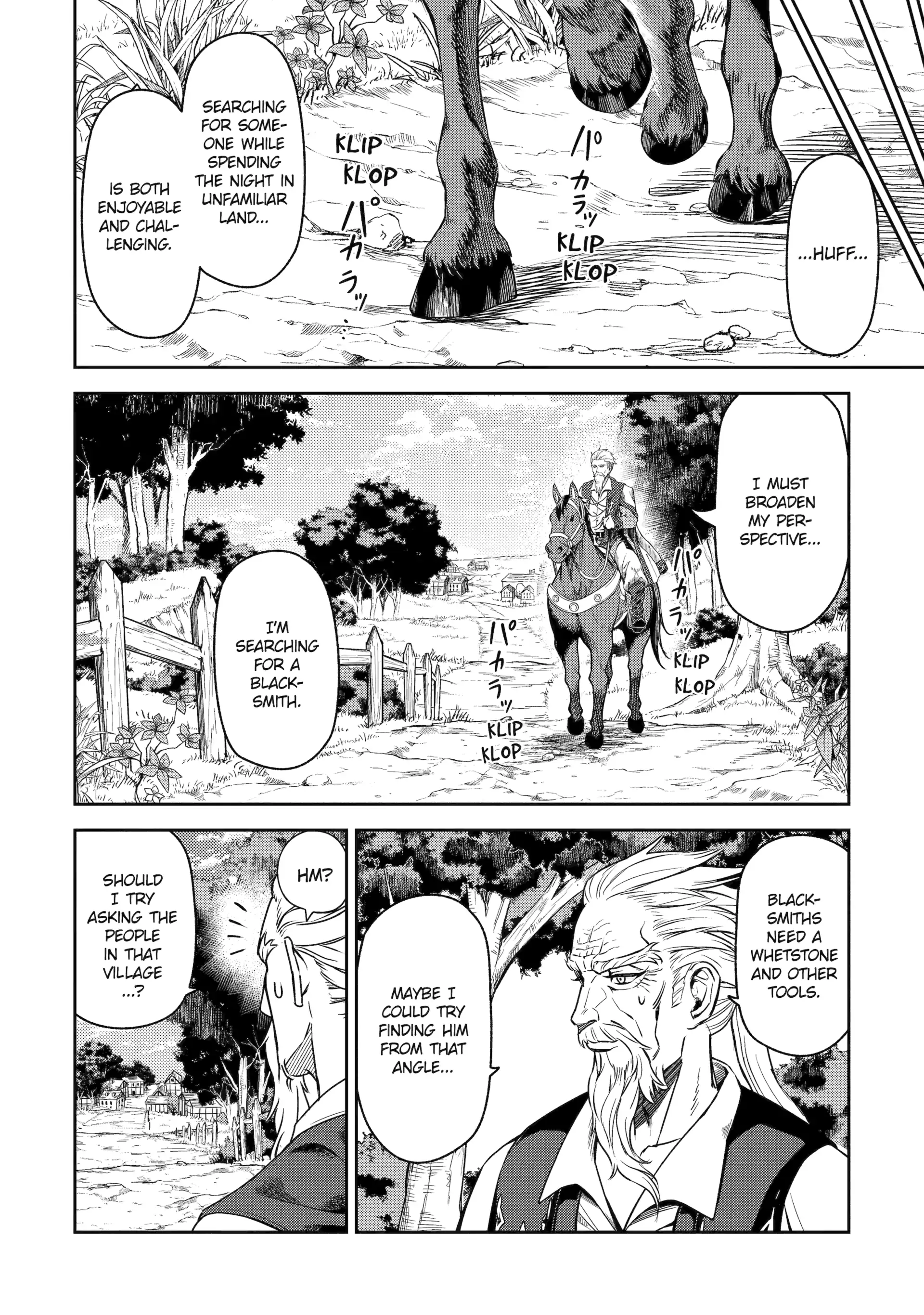 Isekai Toushou no Maken Seisaku Gurashi Chapter 4 - page 48