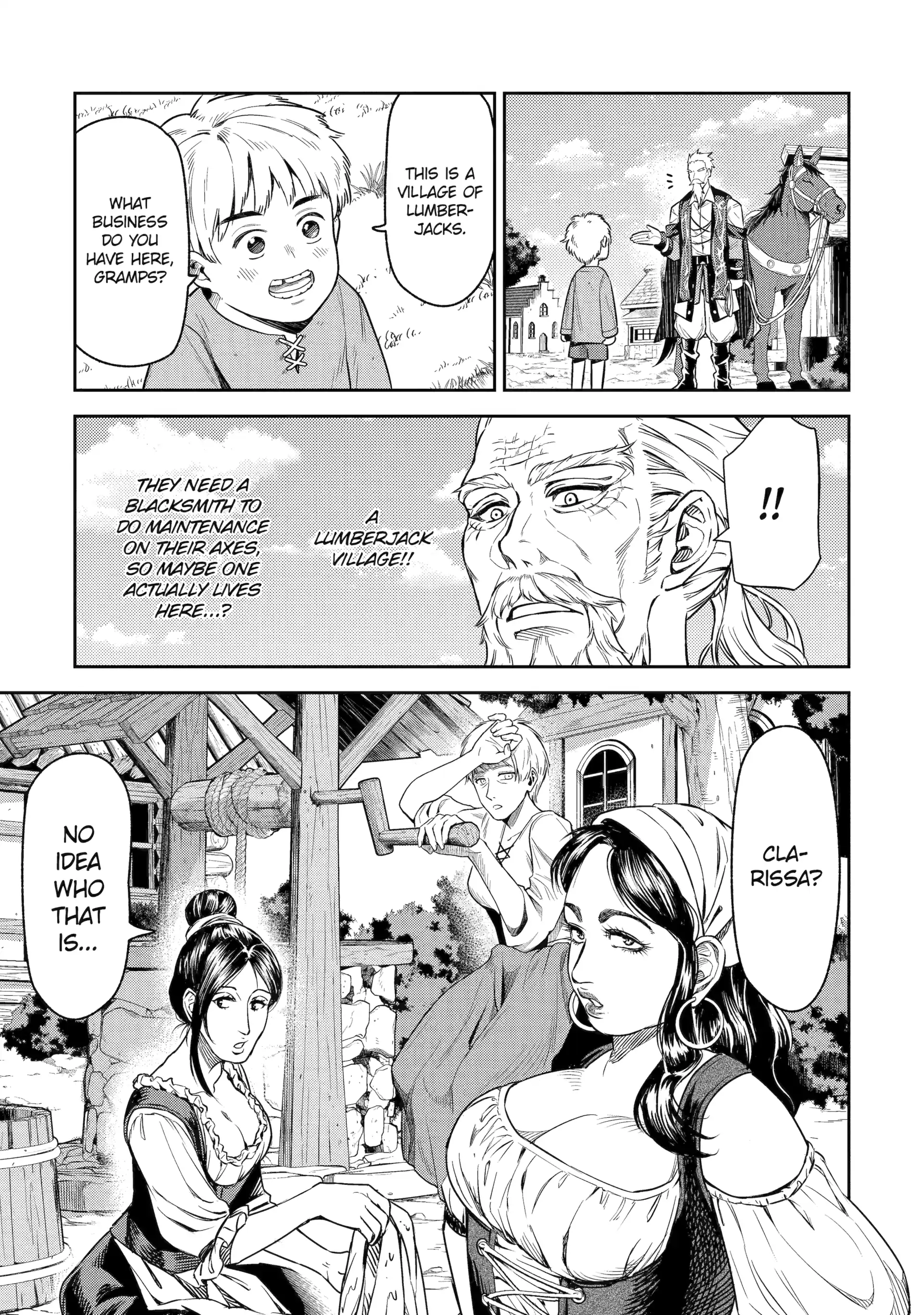 Isekai Toushou no Maken Seisaku Gurashi Chapter 4 - page 49
