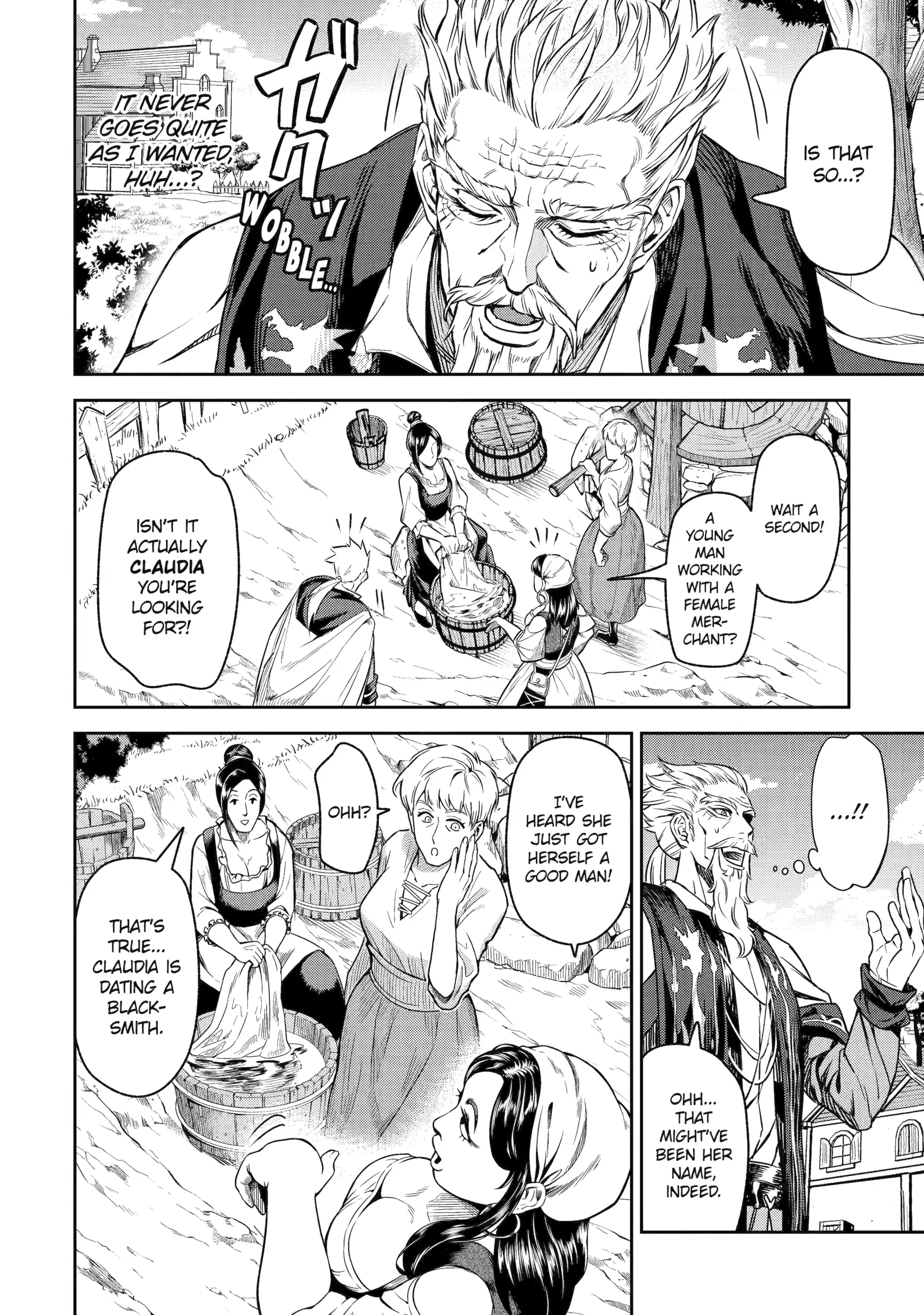 Isekai Toushou no Maken Seisaku Gurashi Chapter 4 - page 50
