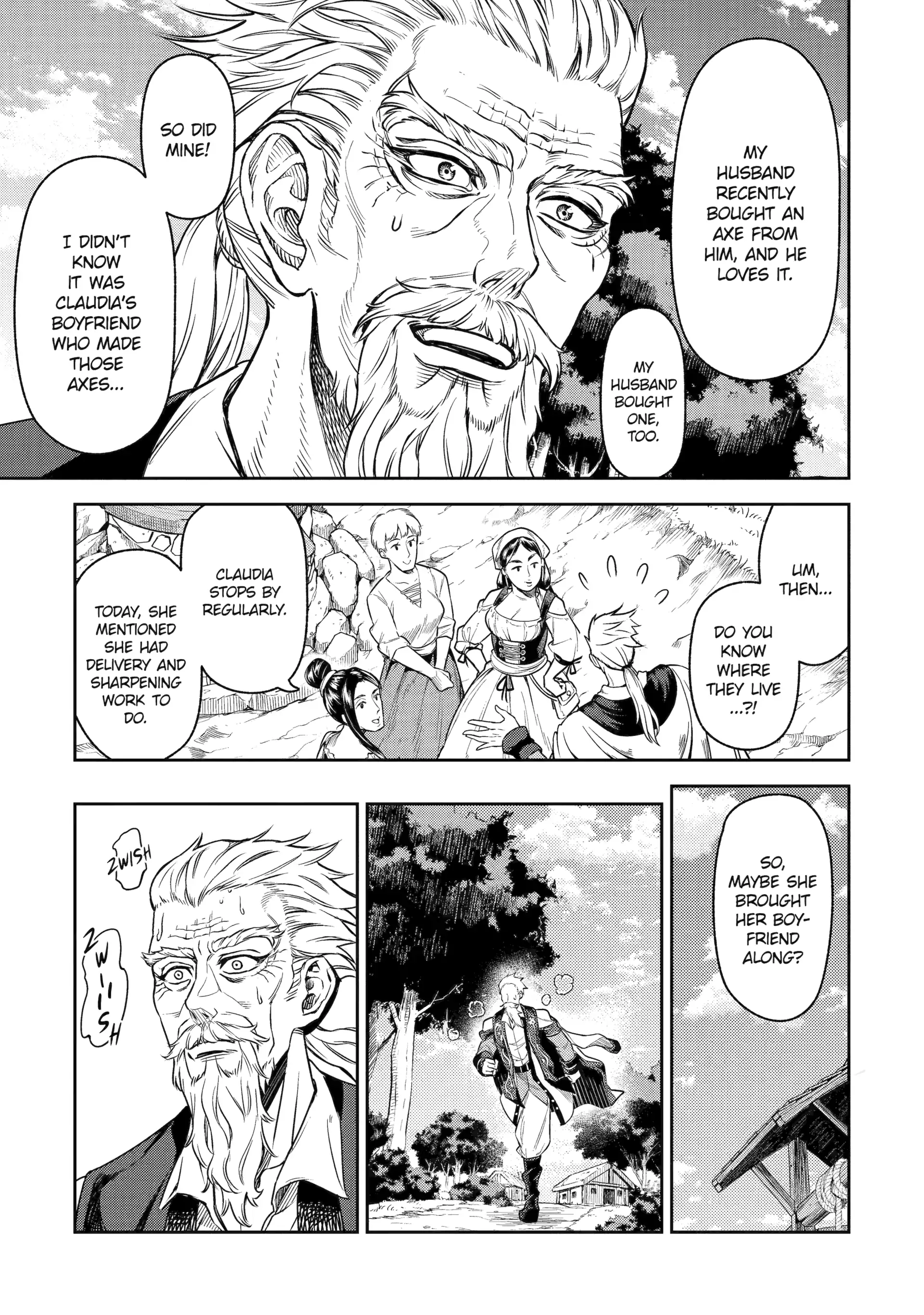 Isekai Toushou no Maken Seisaku Gurashi Chapter 4 - page 51