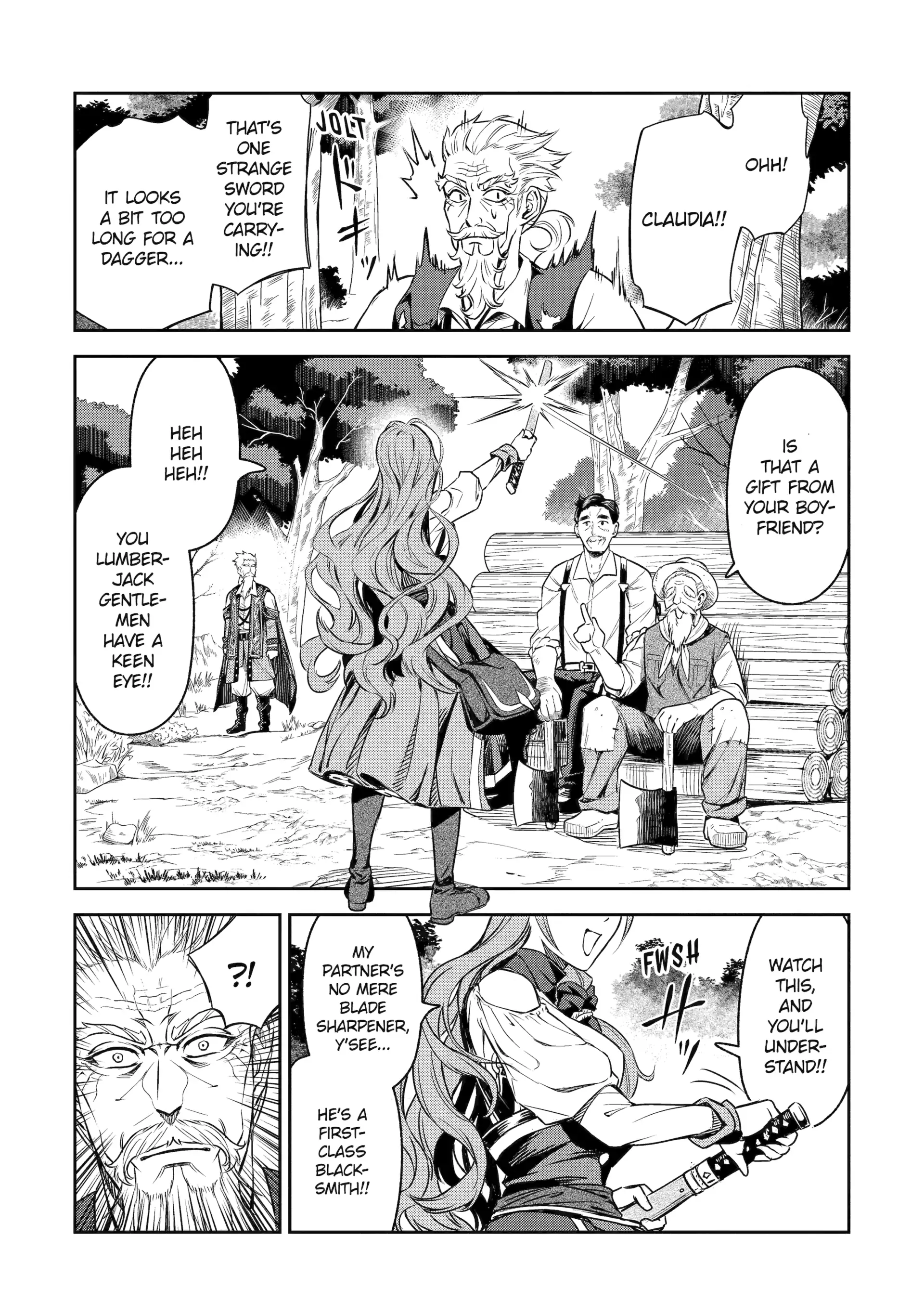 Isekai Toushou no Maken Seisaku Gurashi Chapter 4 - page 54
