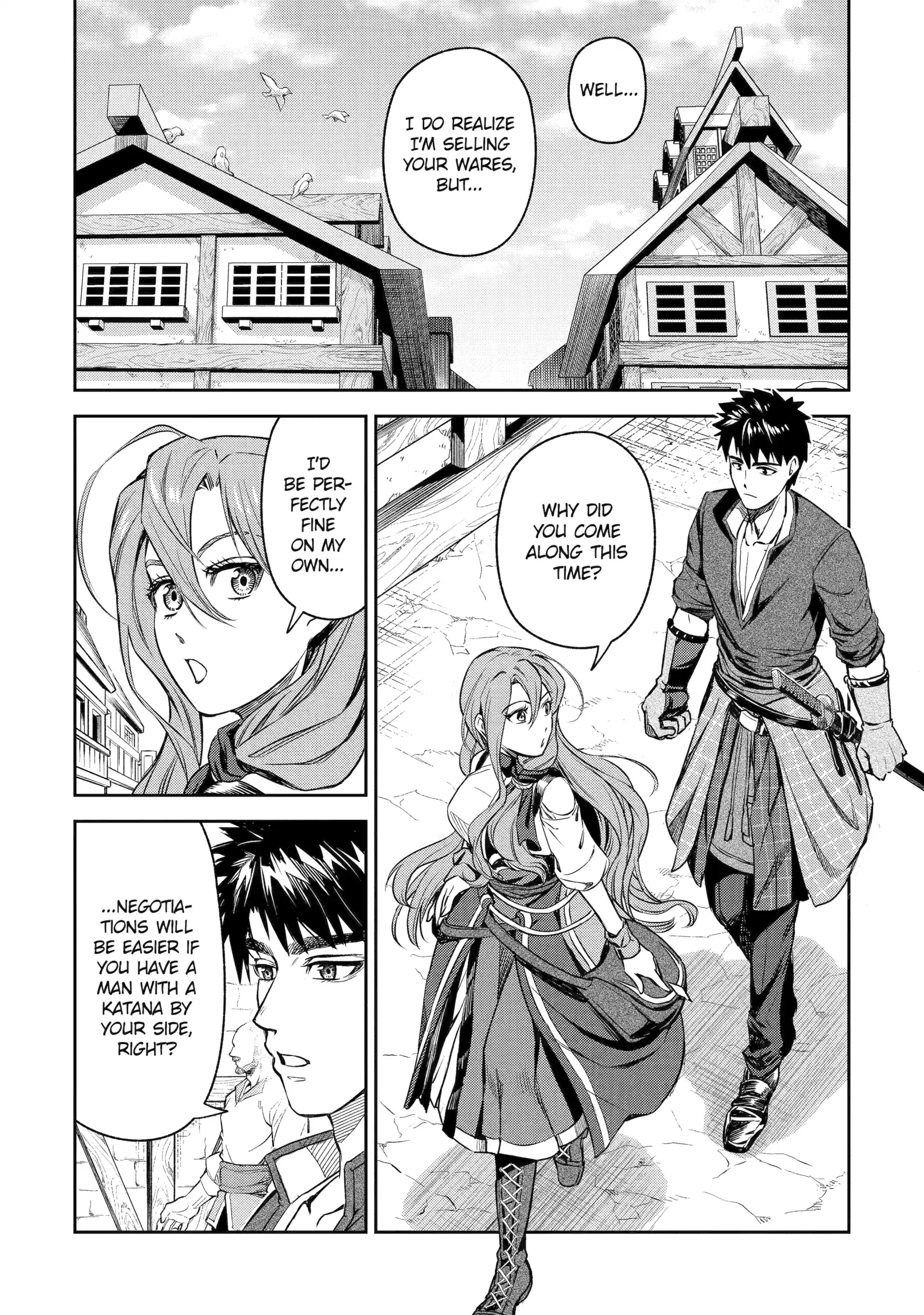 Isekai Toushou no Maken Seisaku Gurashi Chapter 4 - page 5