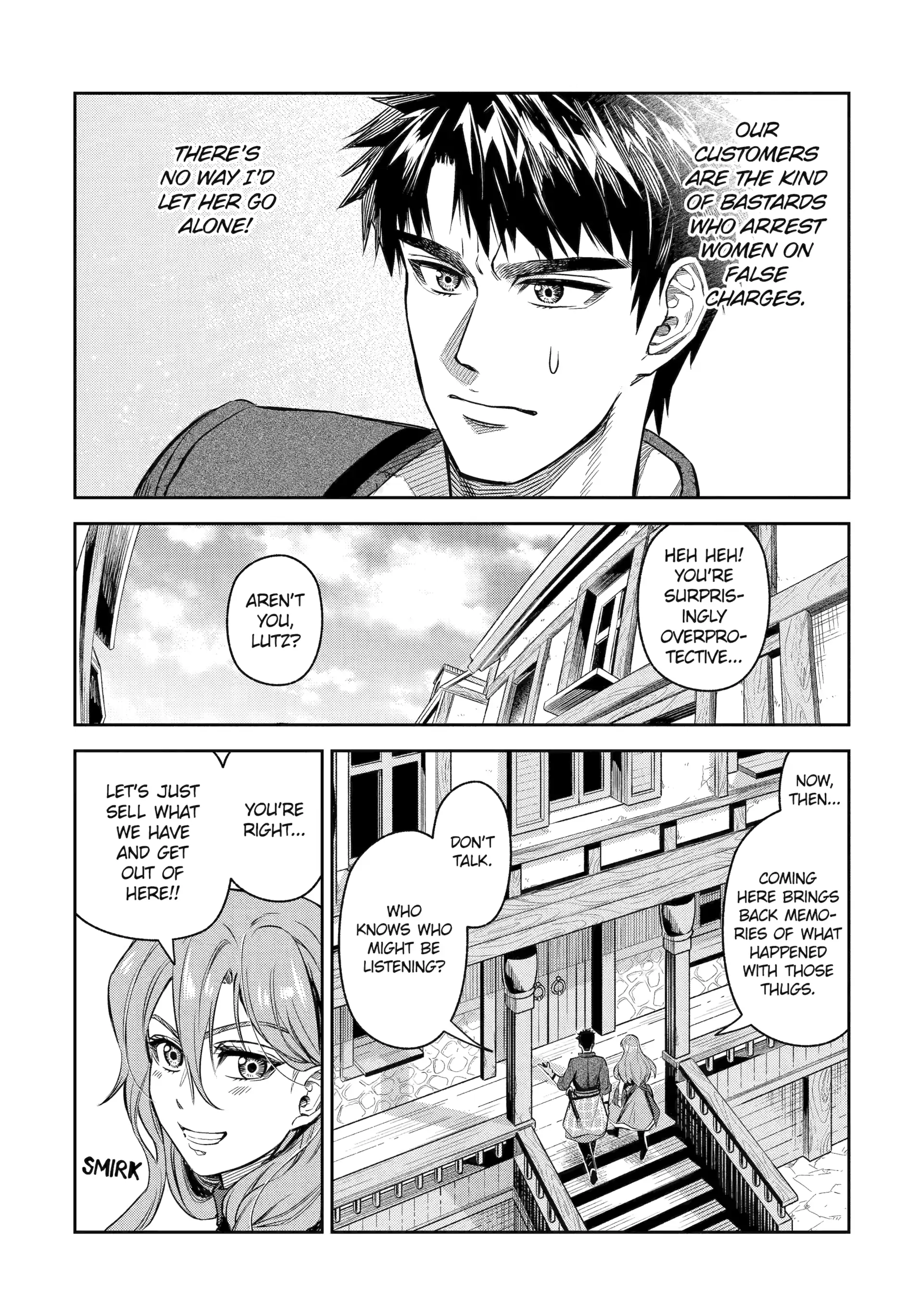 Isekai Toushou no Maken Seisaku Gurashi Chapter 4 - page 6