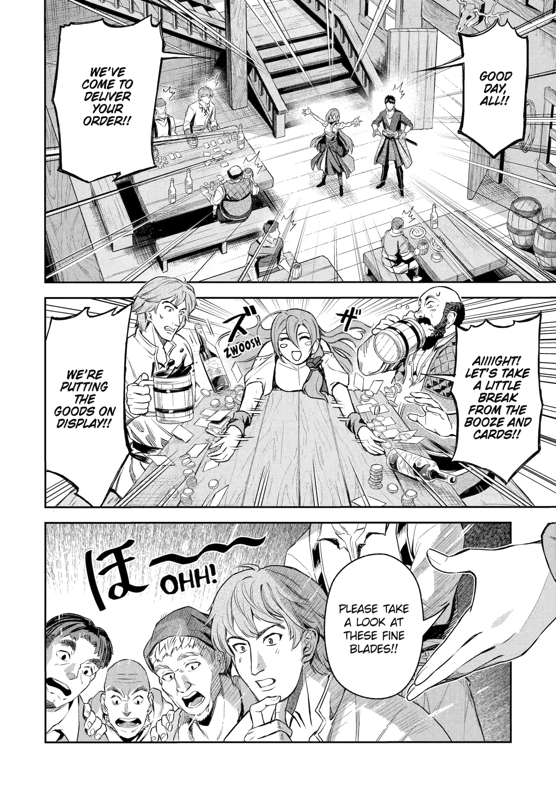 Isekai Toushou no Maken Seisaku Gurashi Chapter 4 - page 7