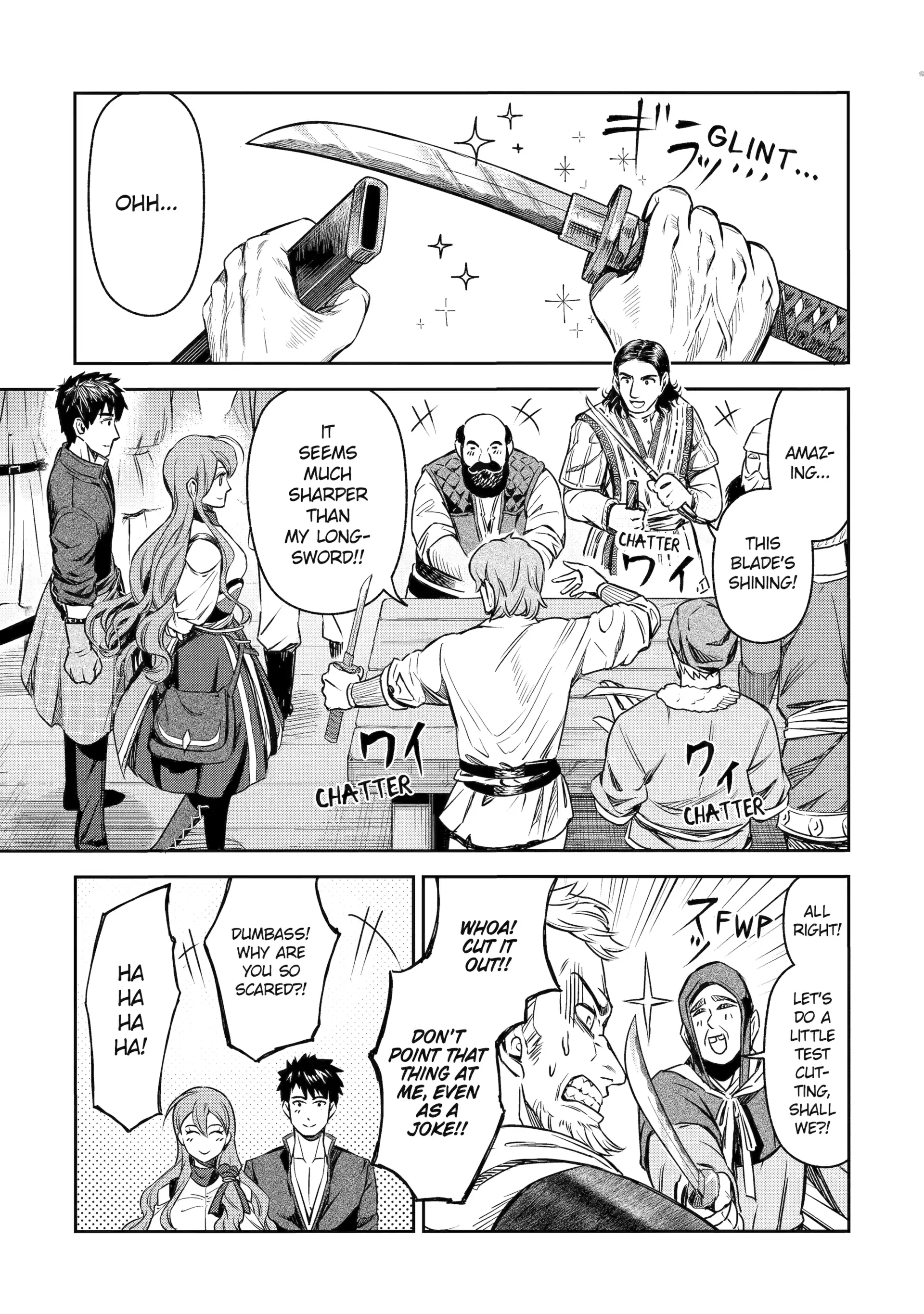 Isekai Toushou no Maken Seisaku Gurashi Chapter 4 - page 8