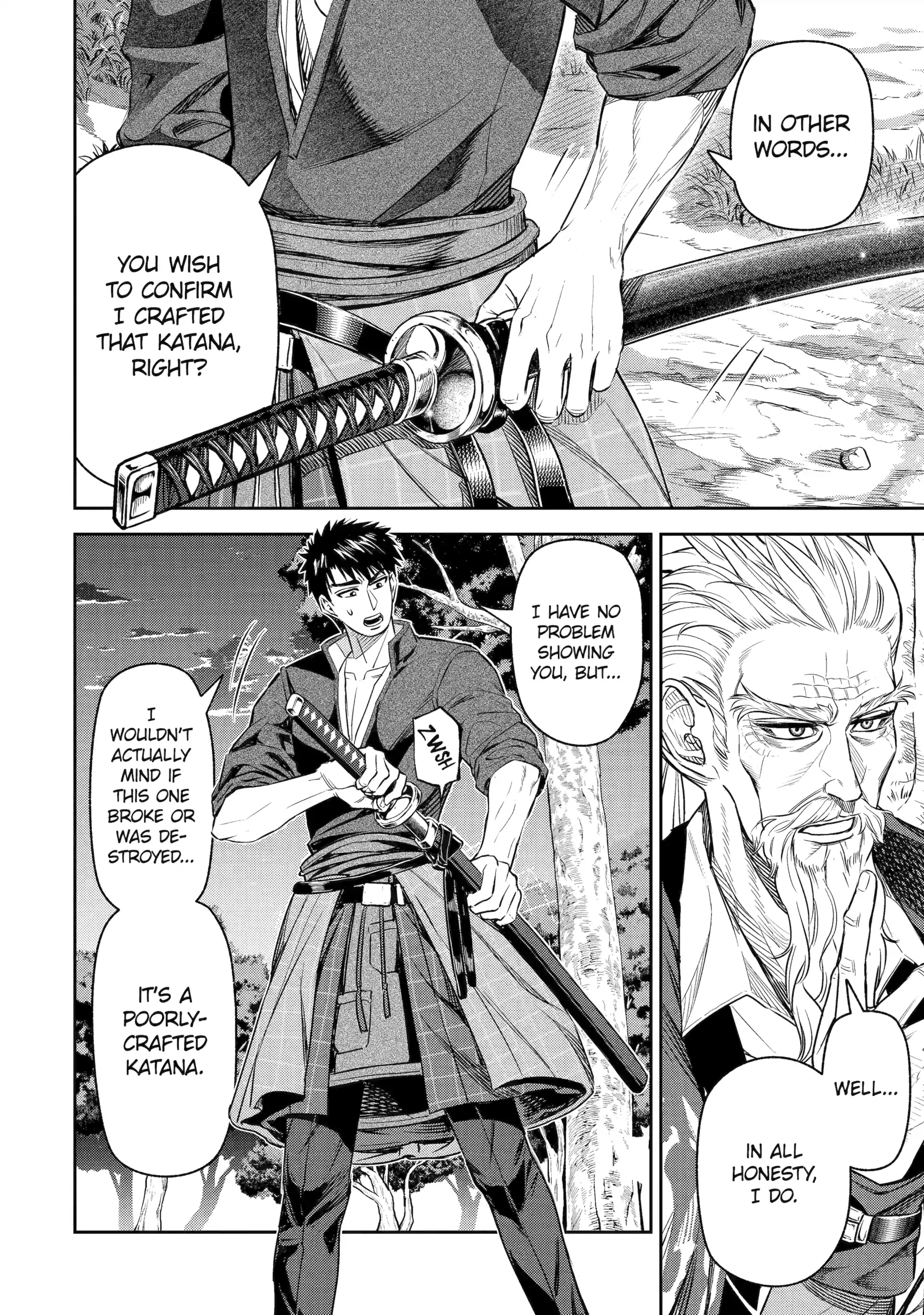 Isekai Toushou no Maken Seisaku Gurashi Chapter 5 - page 10
