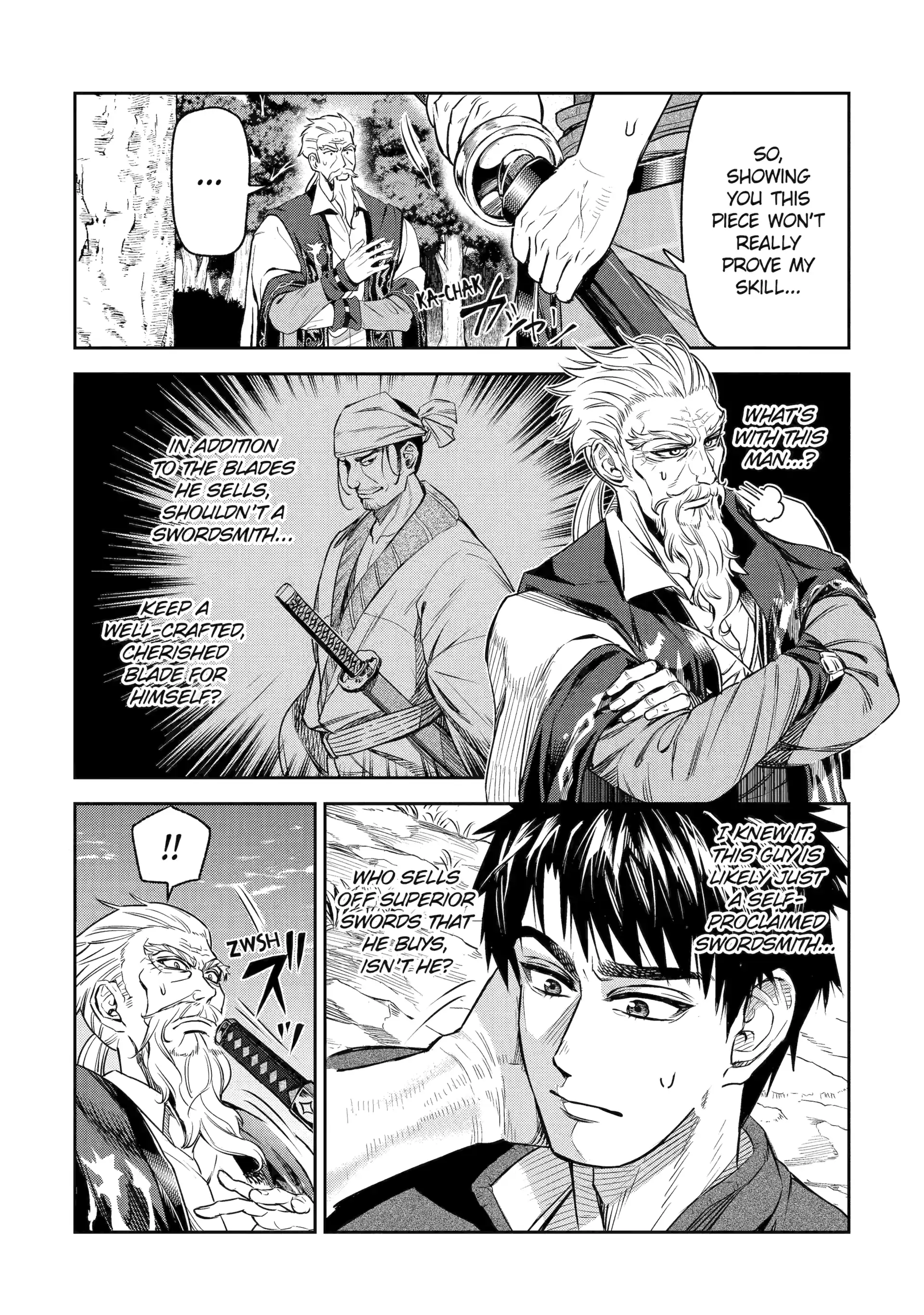Isekai Toushou no Maken Seisaku Gurashi Chapter 5 - page 11