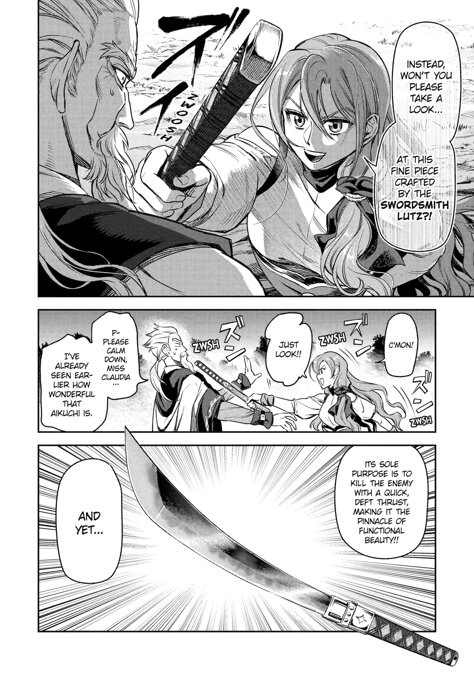 Isekai Toushou no Maken Seisaku Gurashi Chapter 5 - page 12