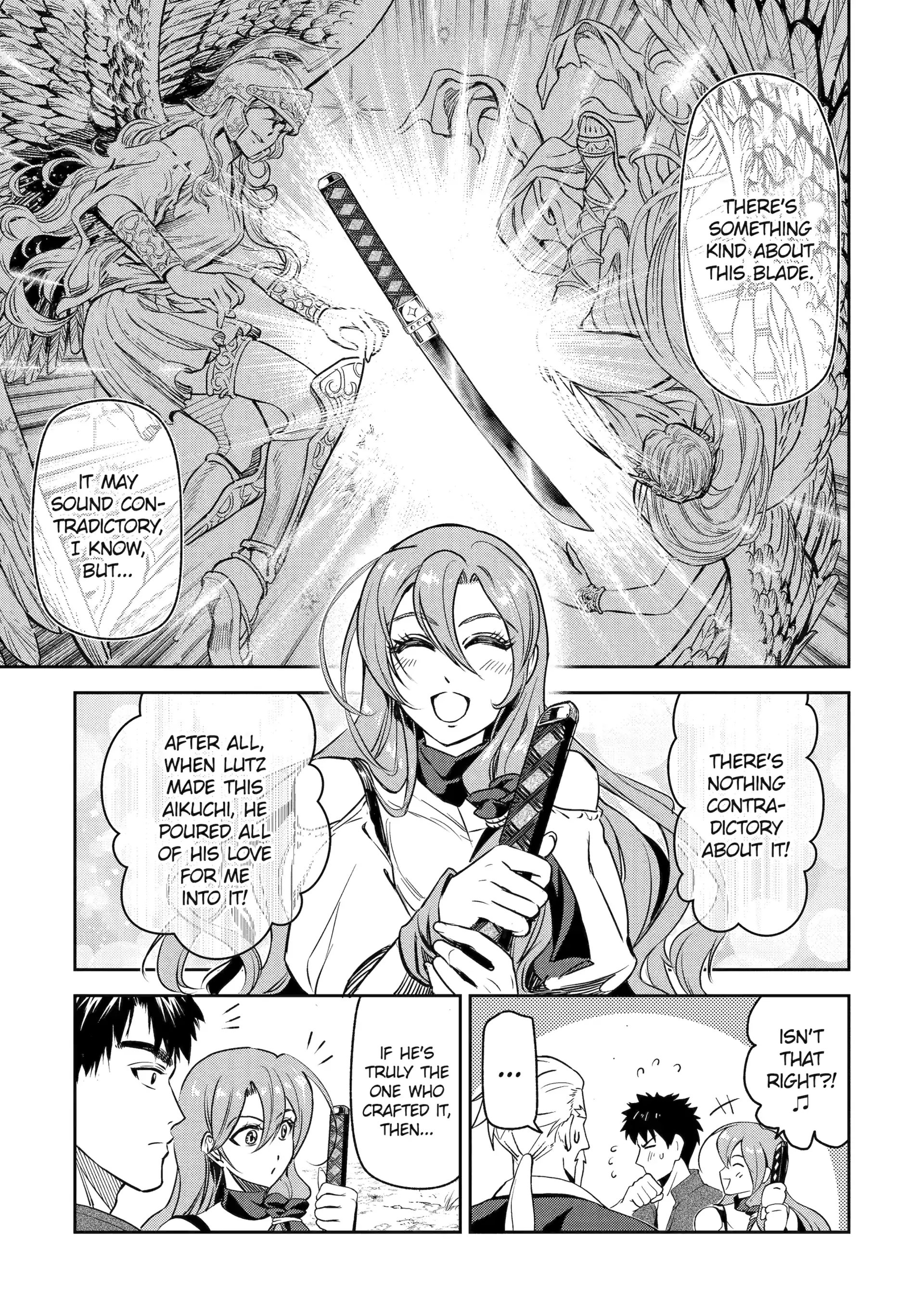 Isekai Toushou no Maken Seisaku Gurashi Chapter 5 - page 13