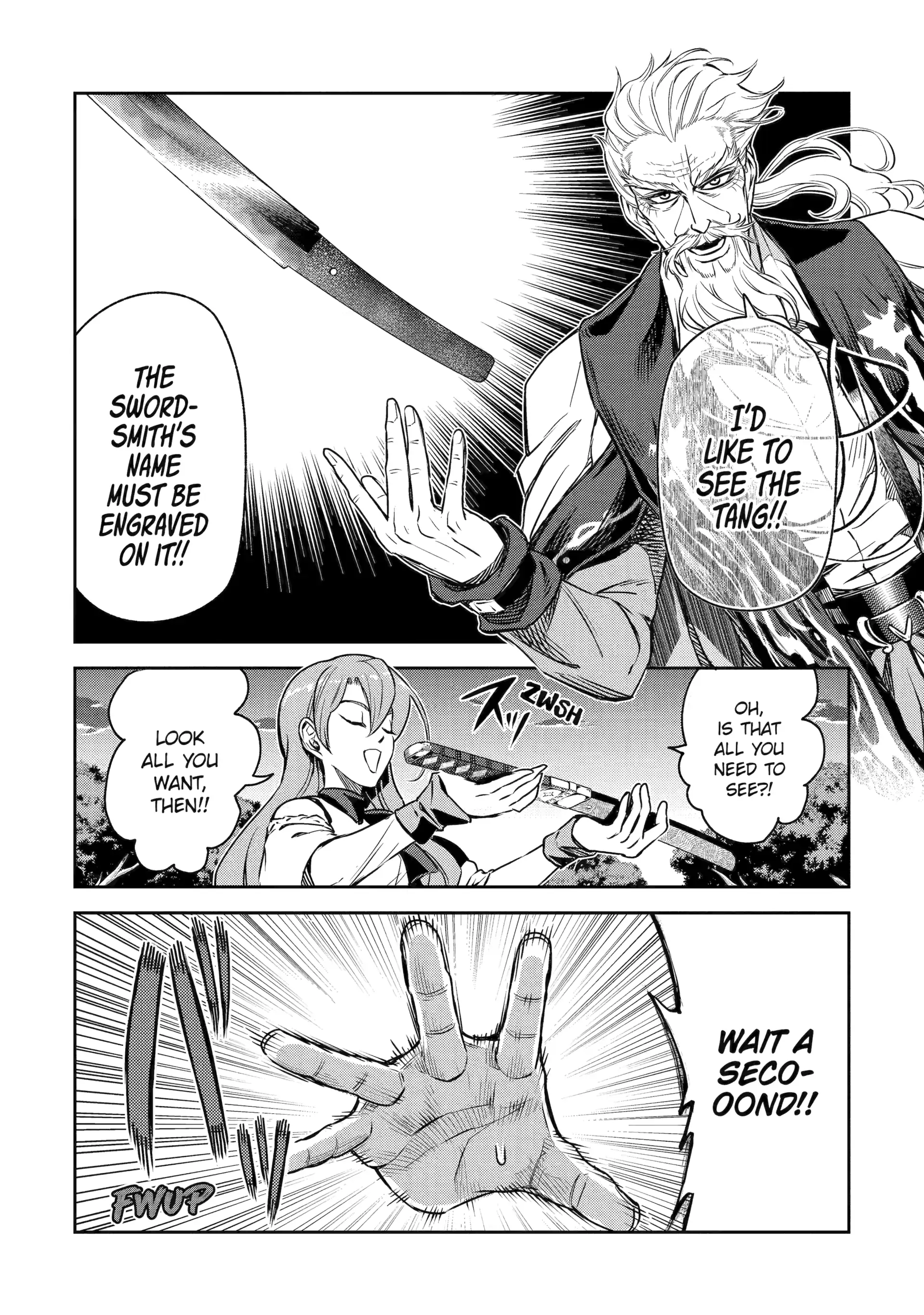 Isekai Toushou no Maken Seisaku Gurashi Chapter 5 - page 14