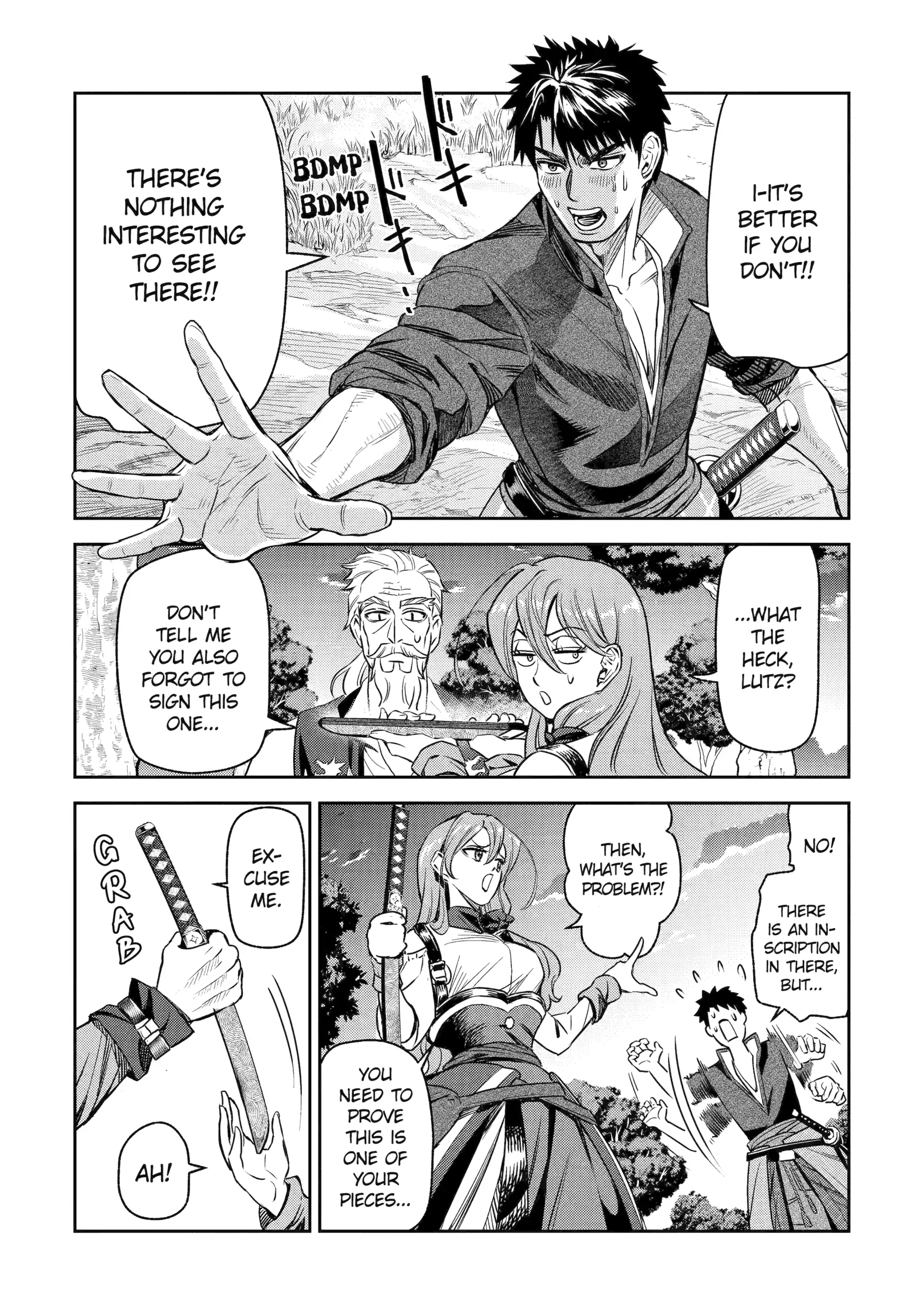 Isekai Toushou no Maken Seisaku Gurashi Chapter 5 - page 15