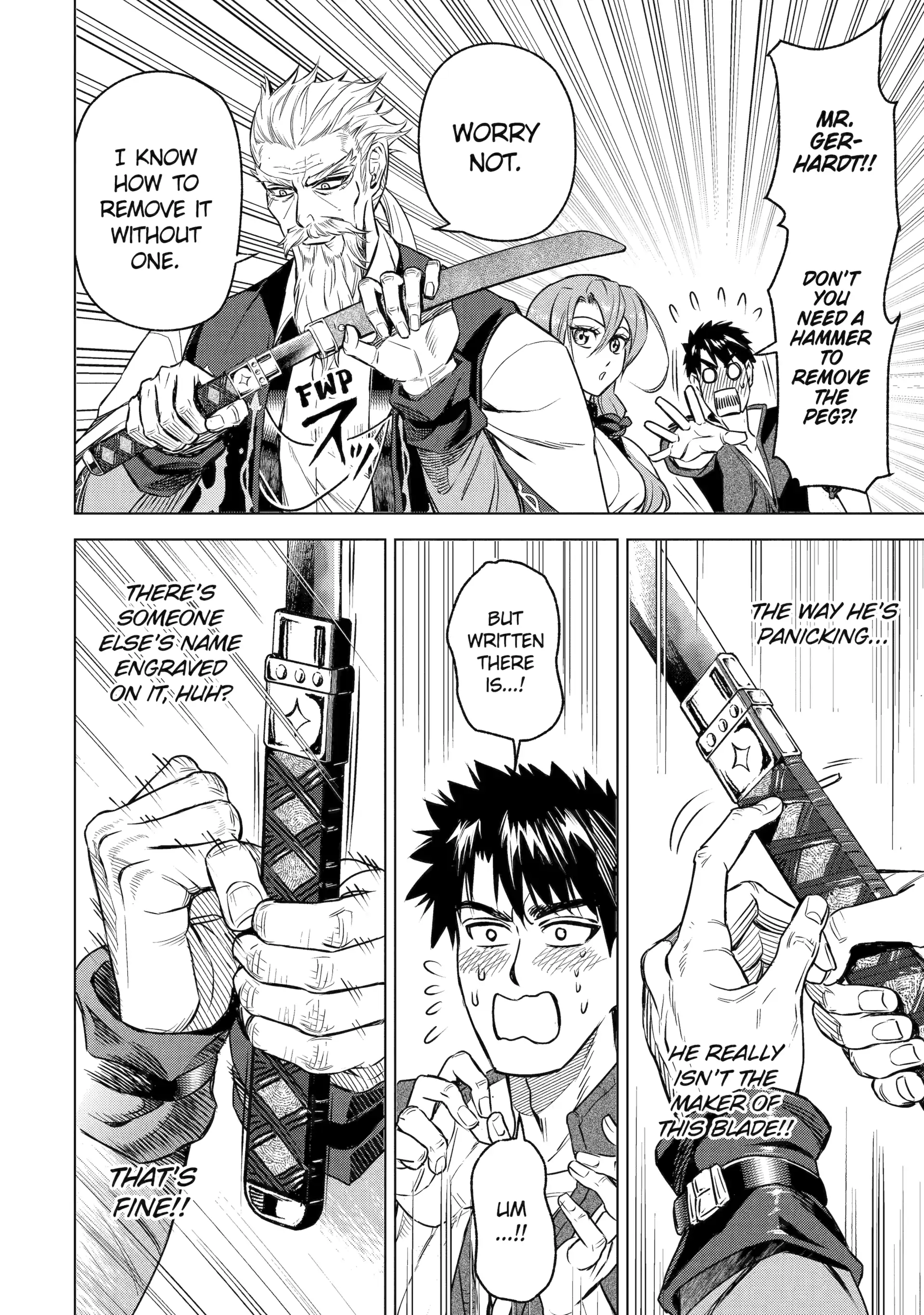 Isekai Toushou no Maken Seisaku Gurashi Chapter 5 - page 16