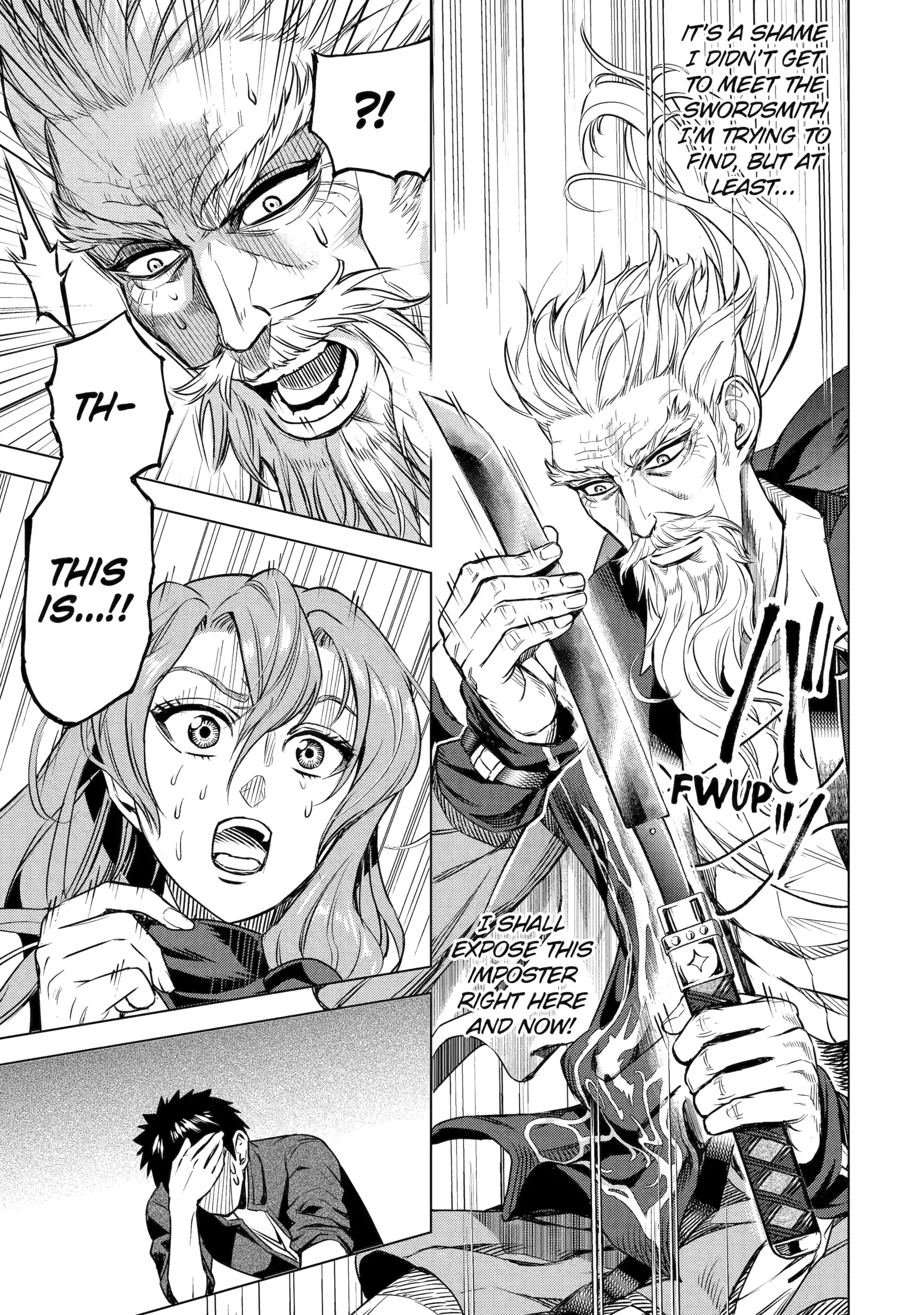Isekai Toushou no Maken Seisaku Gurashi Chapter 5 - page 17