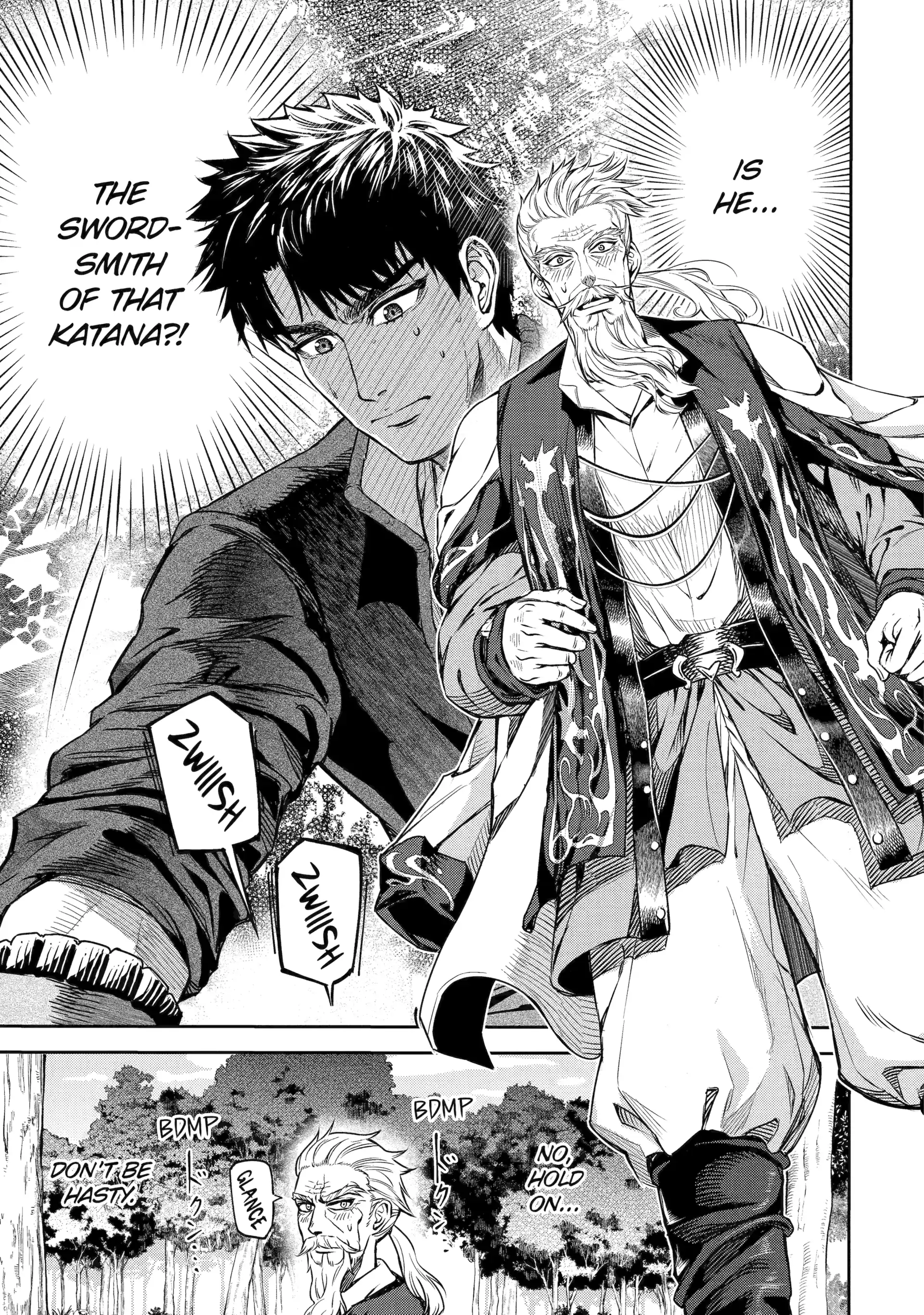 Isekai Toushou no Maken Seisaku Gurashi Chapter 5 - page 1