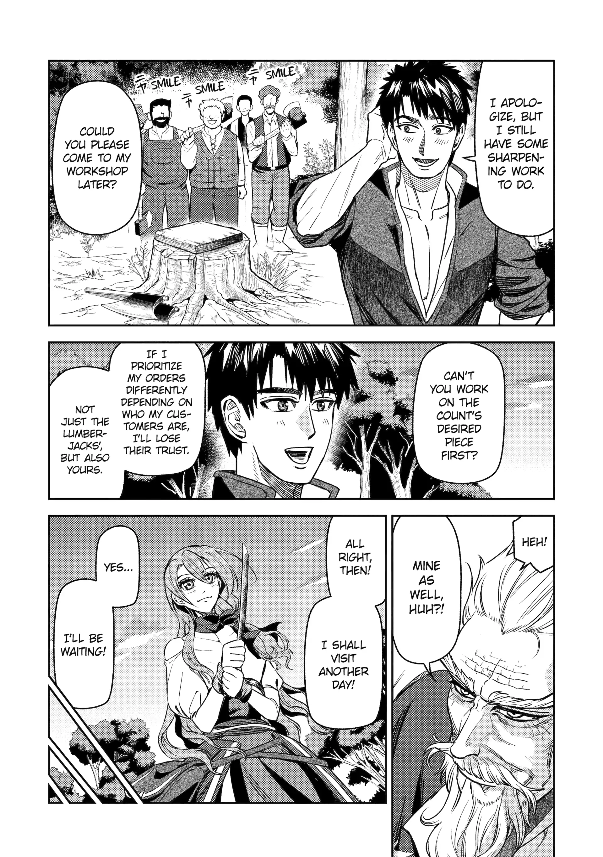 Isekai Toushou no Maken Seisaku Gurashi Chapter 5 - page 20