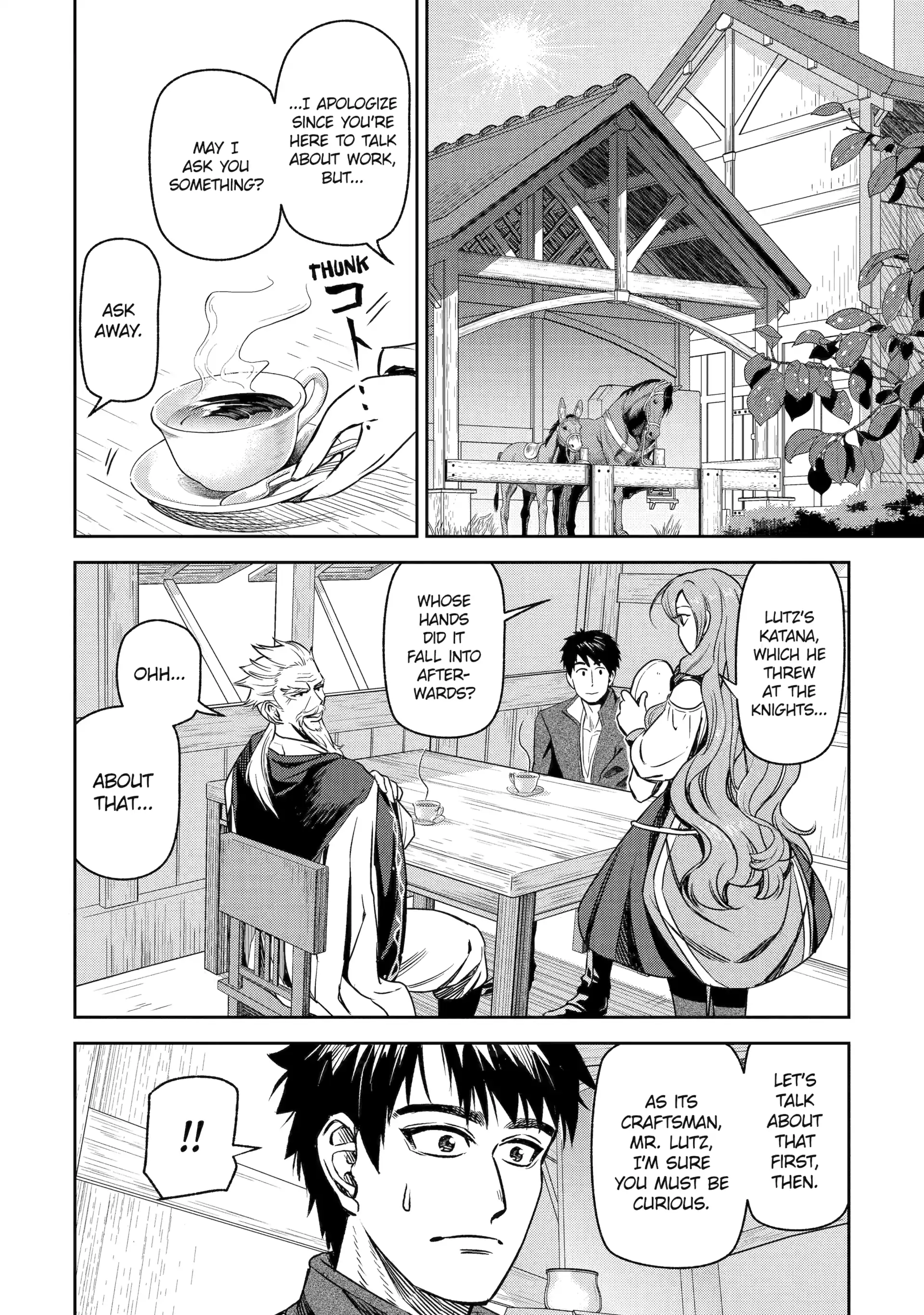 Isekai Toushou no Maken Seisaku Gurashi Chapter 5 - page 21