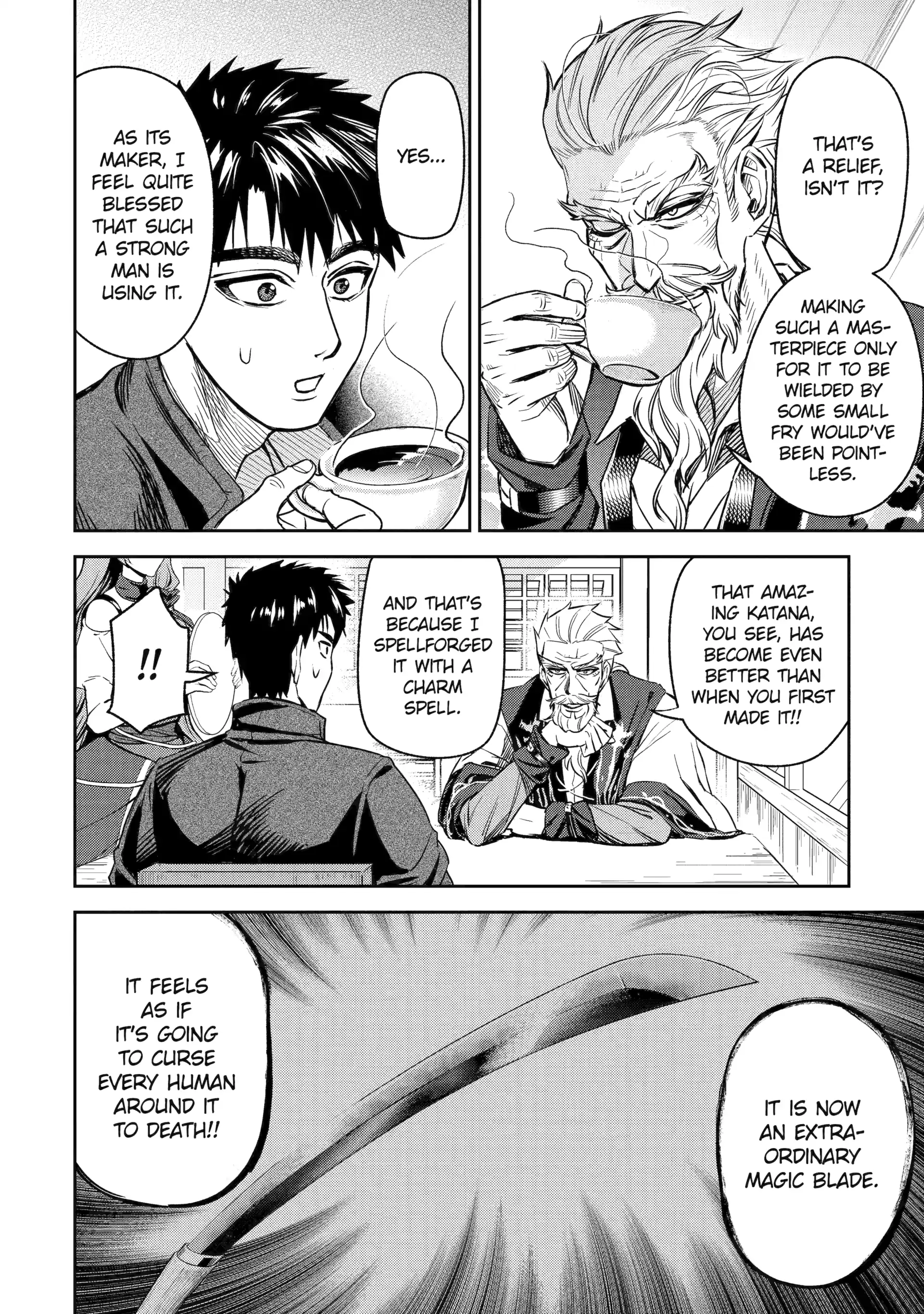 Isekai Toushou no Maken Seisaku Gurashi Chapter 5 - page 23