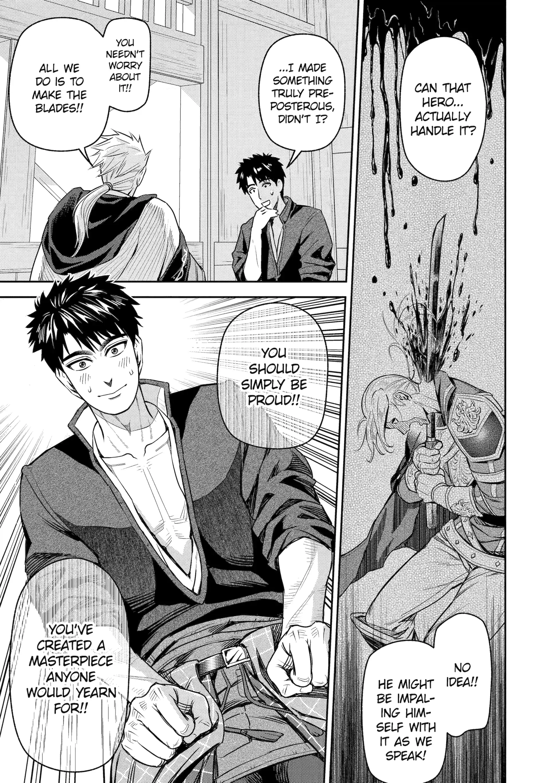 Isekai Toushou no Maken Seisaku Gurashi Chapter 5 - page 24