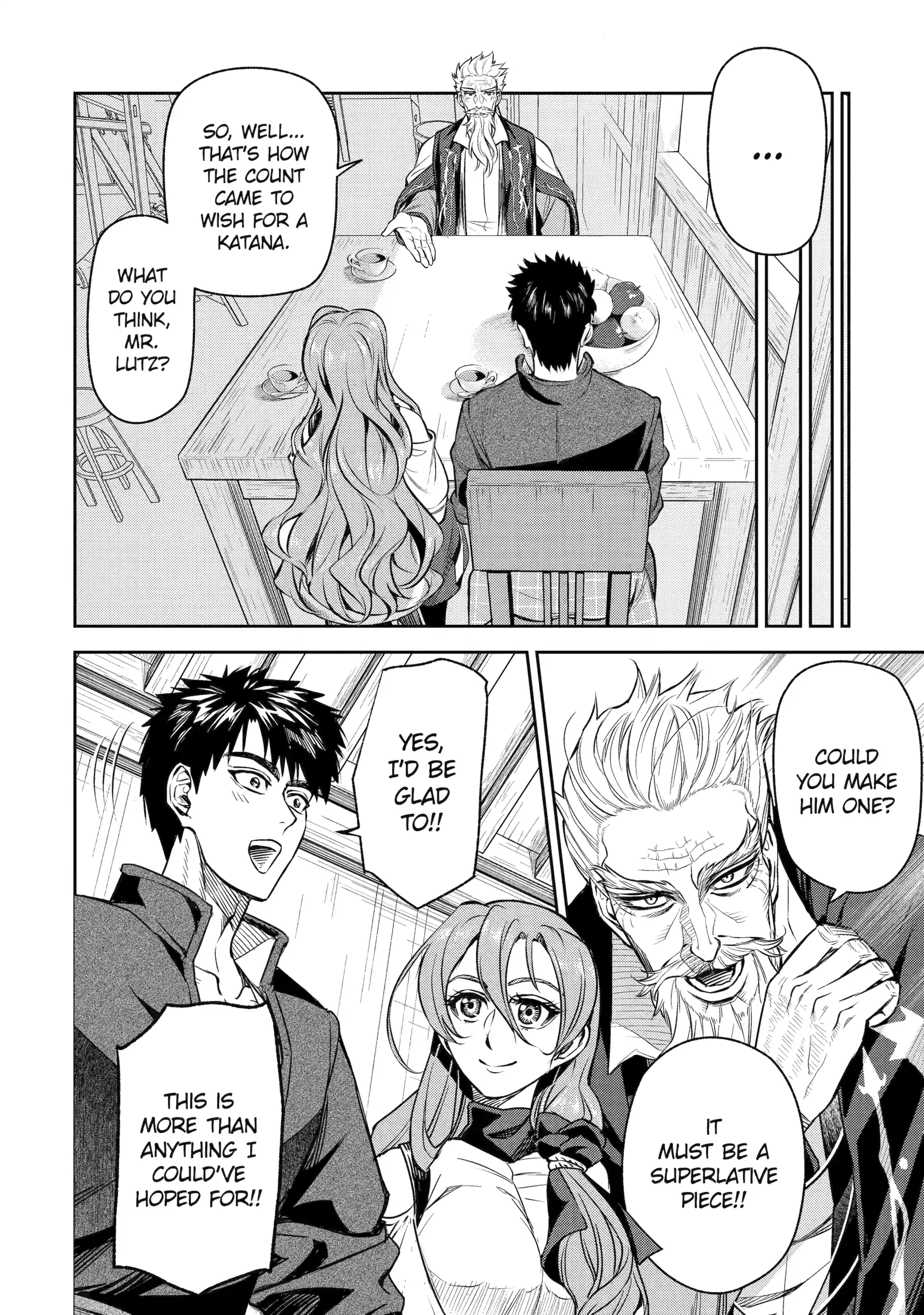 Isekai Toushou no Maken Seisaku Gurashi Chapter 5 - page 25