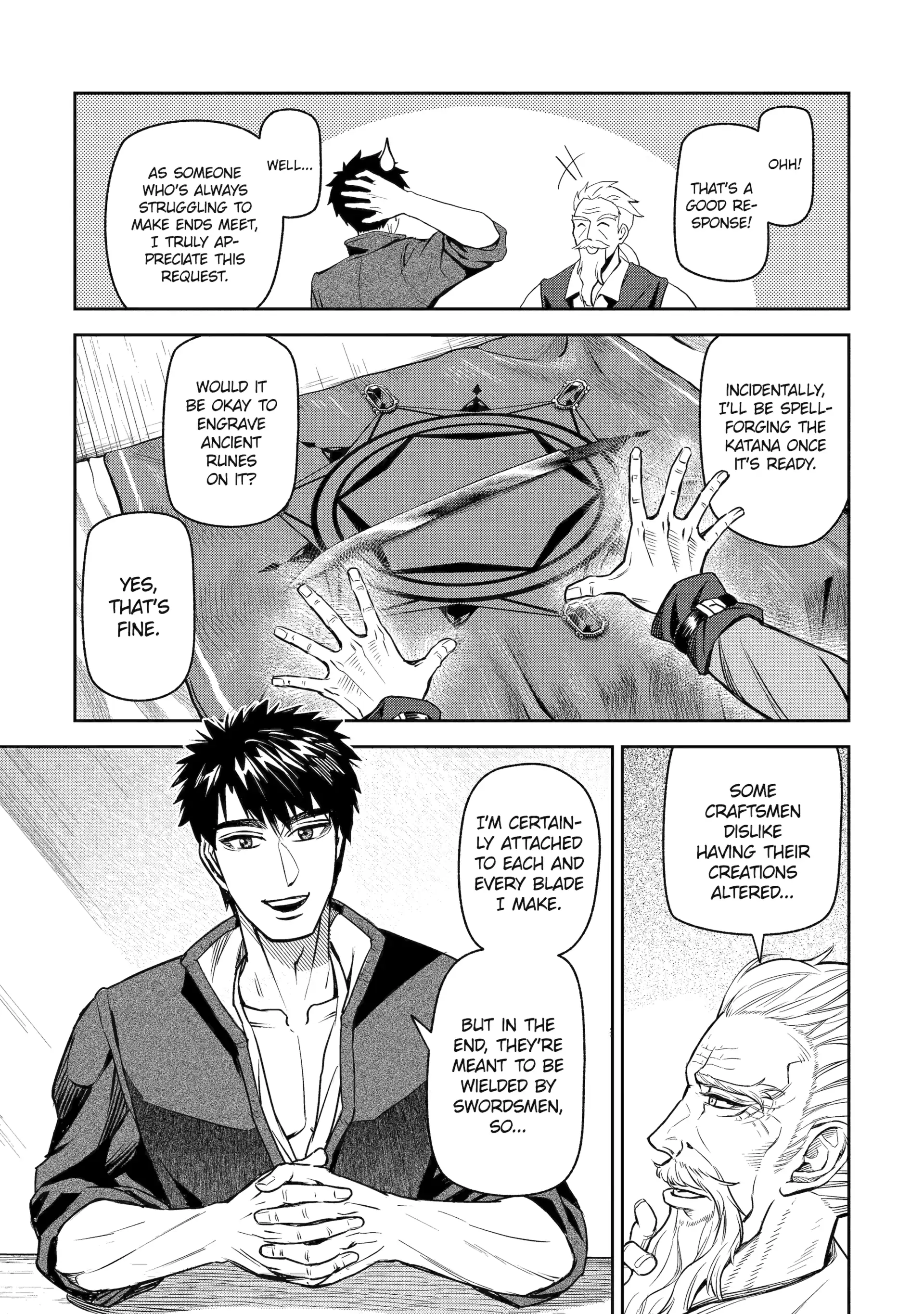Isekai Toushou no Maken Seisaku Gurashi Chapter 5 - page 26