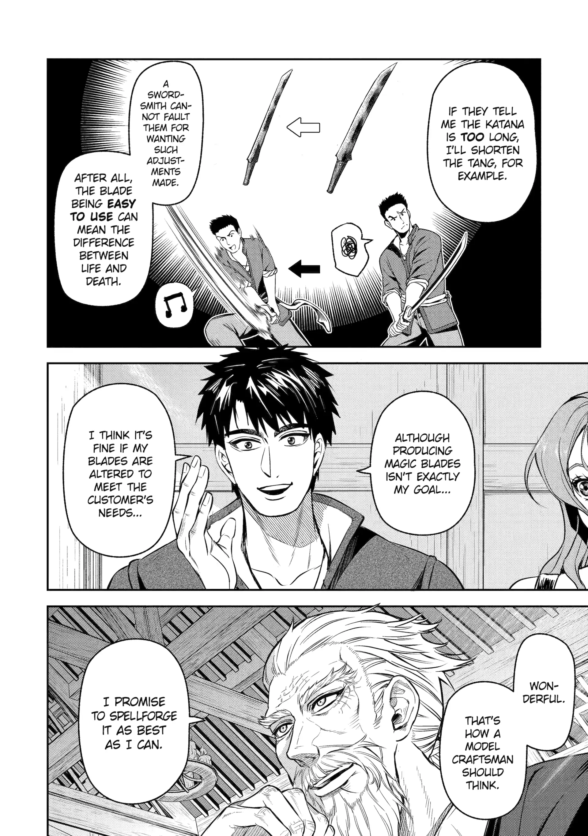 Isekai Toushou no Maken Seisaku Gurashi Chapter 5 - page 27