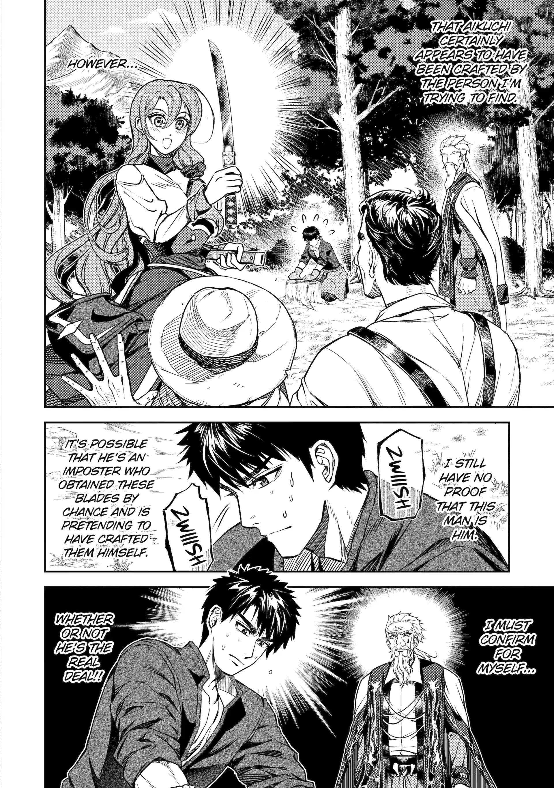 Isekai Toushou no Maken Seisaku Gurashi Chapter 5 - page 2