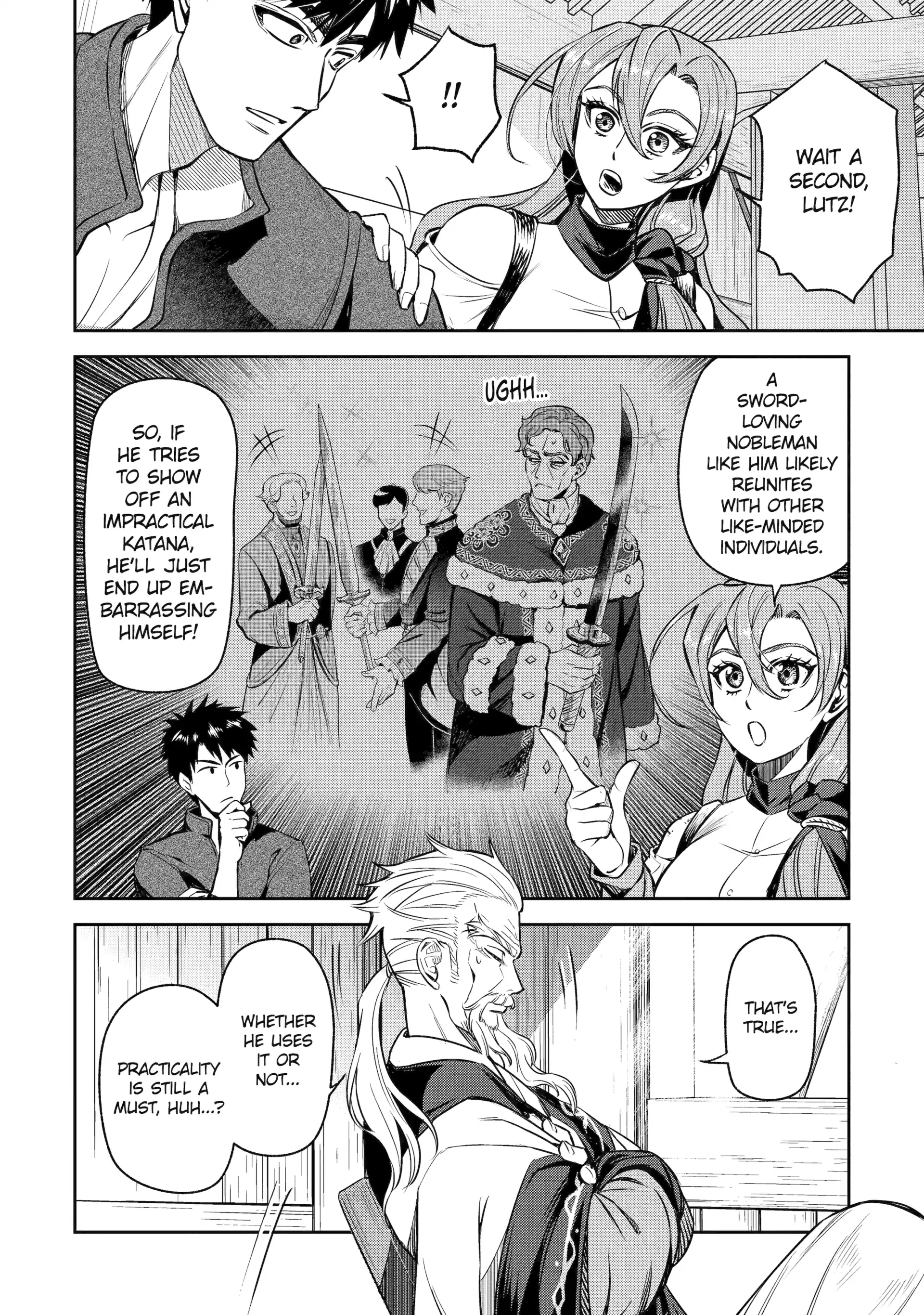 Isekai Toushou no Maken Seisaku Gurashi Chapter 5 - page 29