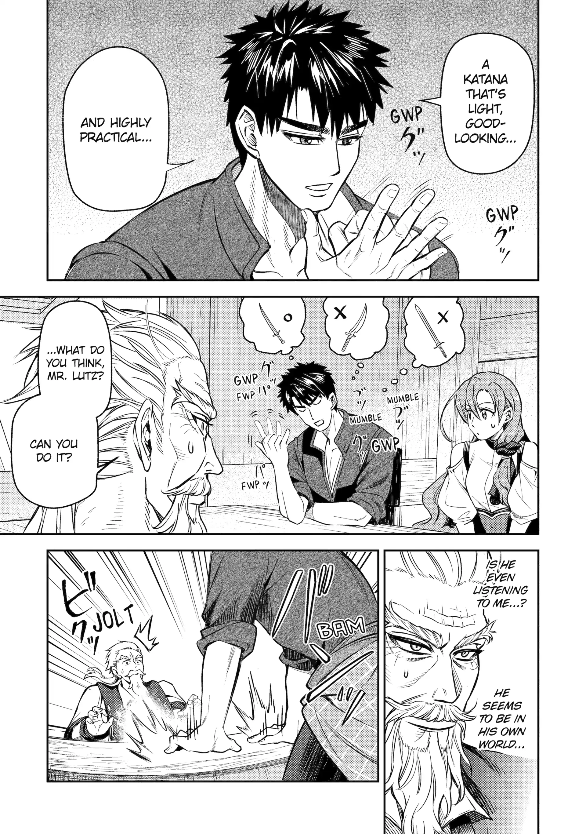 Isekai Toushou no Maken Seisaku Gurashi Chapter 5 - page 30