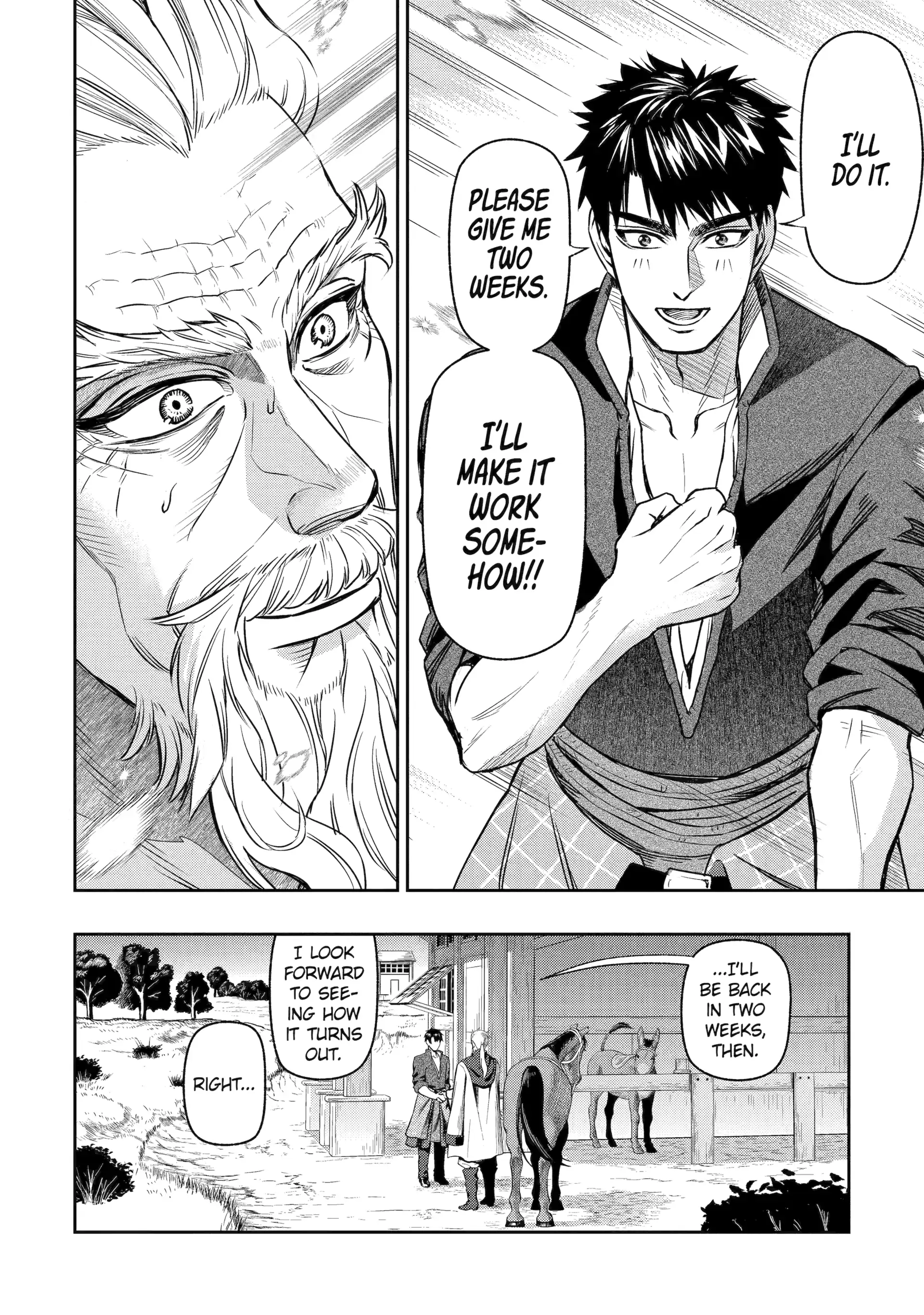 Isekai Toushou no Maken Seisaku Gurashi Chapter 5 - page 31