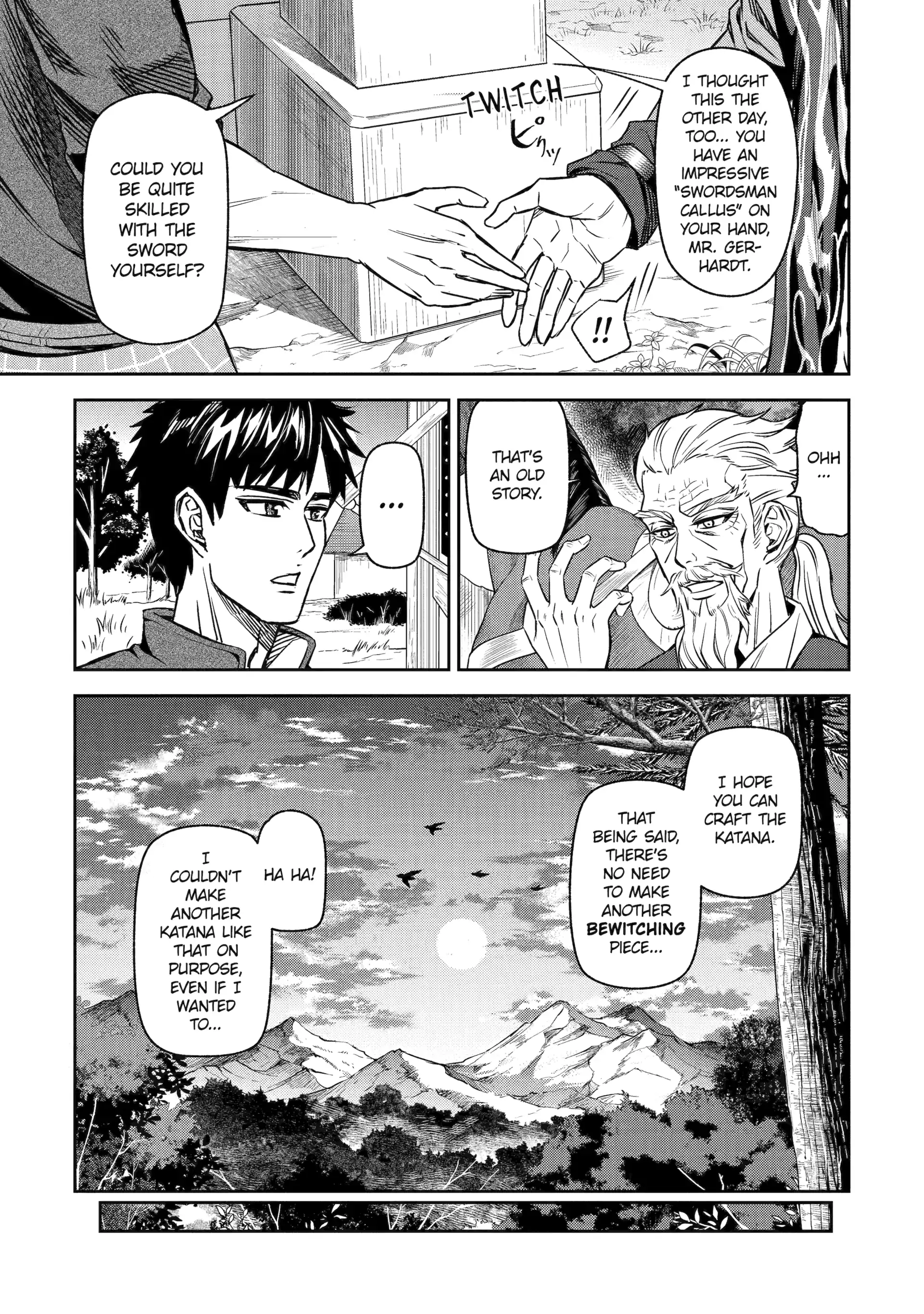 Isekai Toushou no Maken Seisaku Gurashi Chapter 5 - page 32