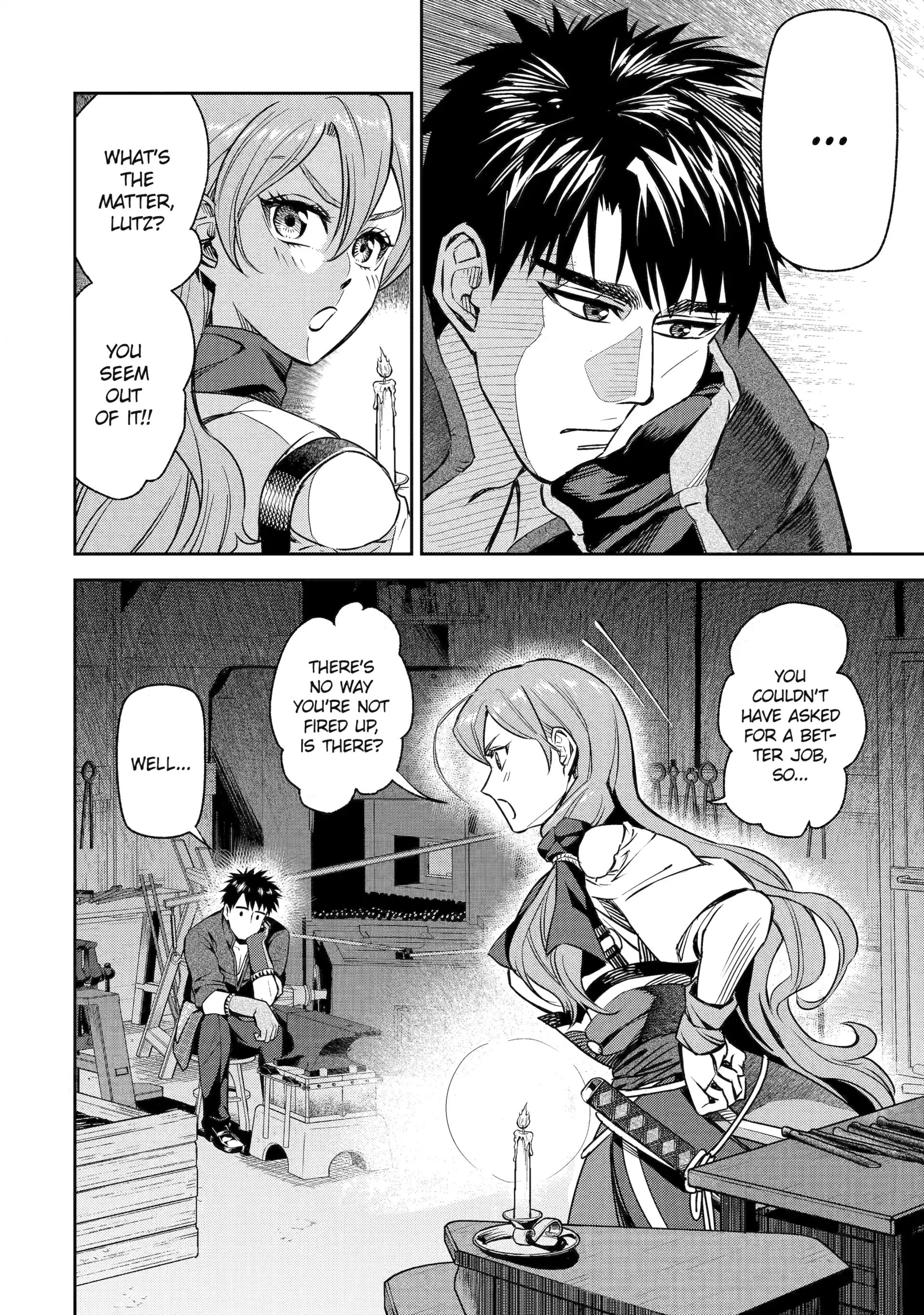 Isekai Toushou no Maken Seisaku Gurashi Chapter 5 - page 33