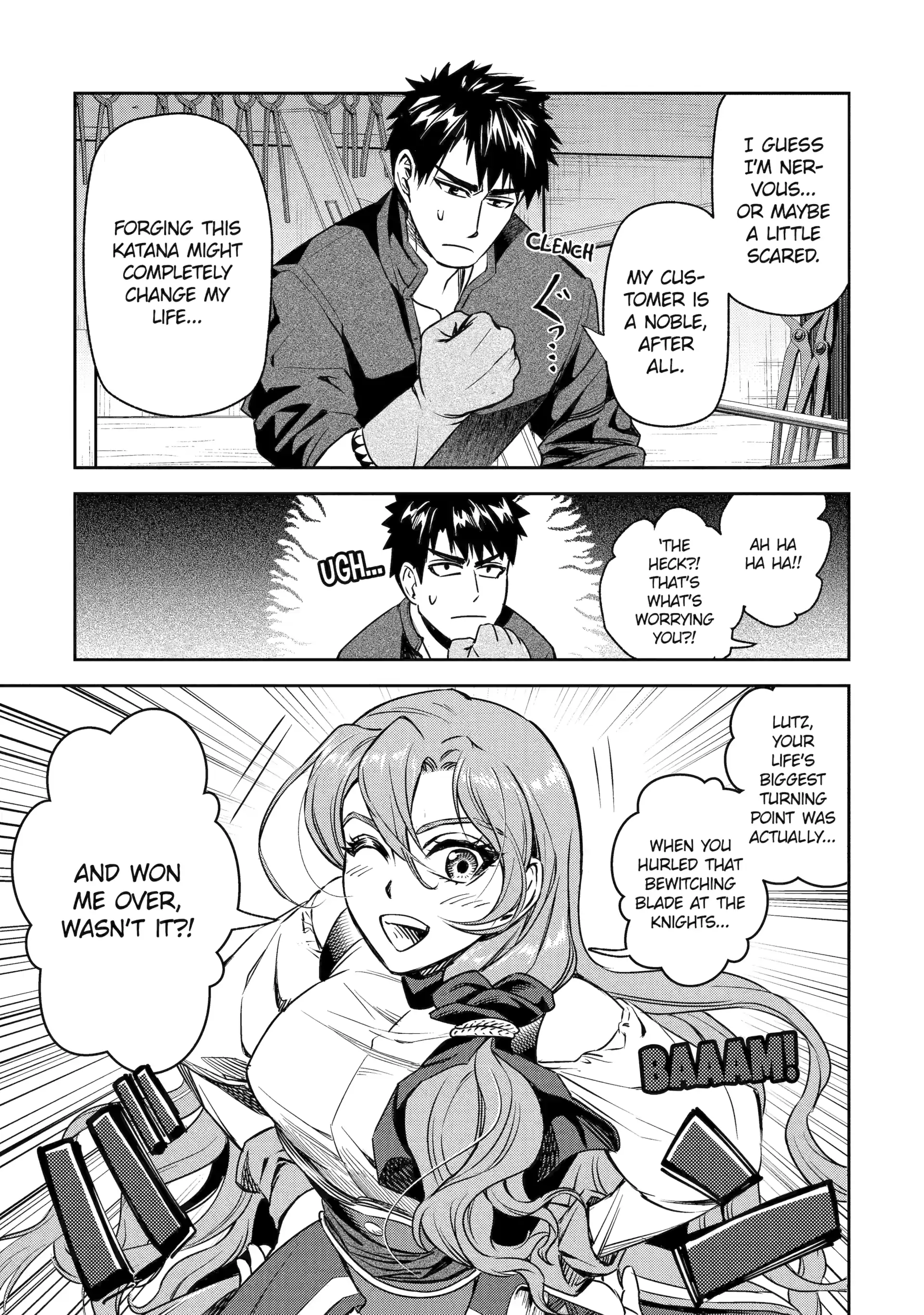 Isekai Toushou no Maken Seisaku Gurashi Chapter 5 - page 34