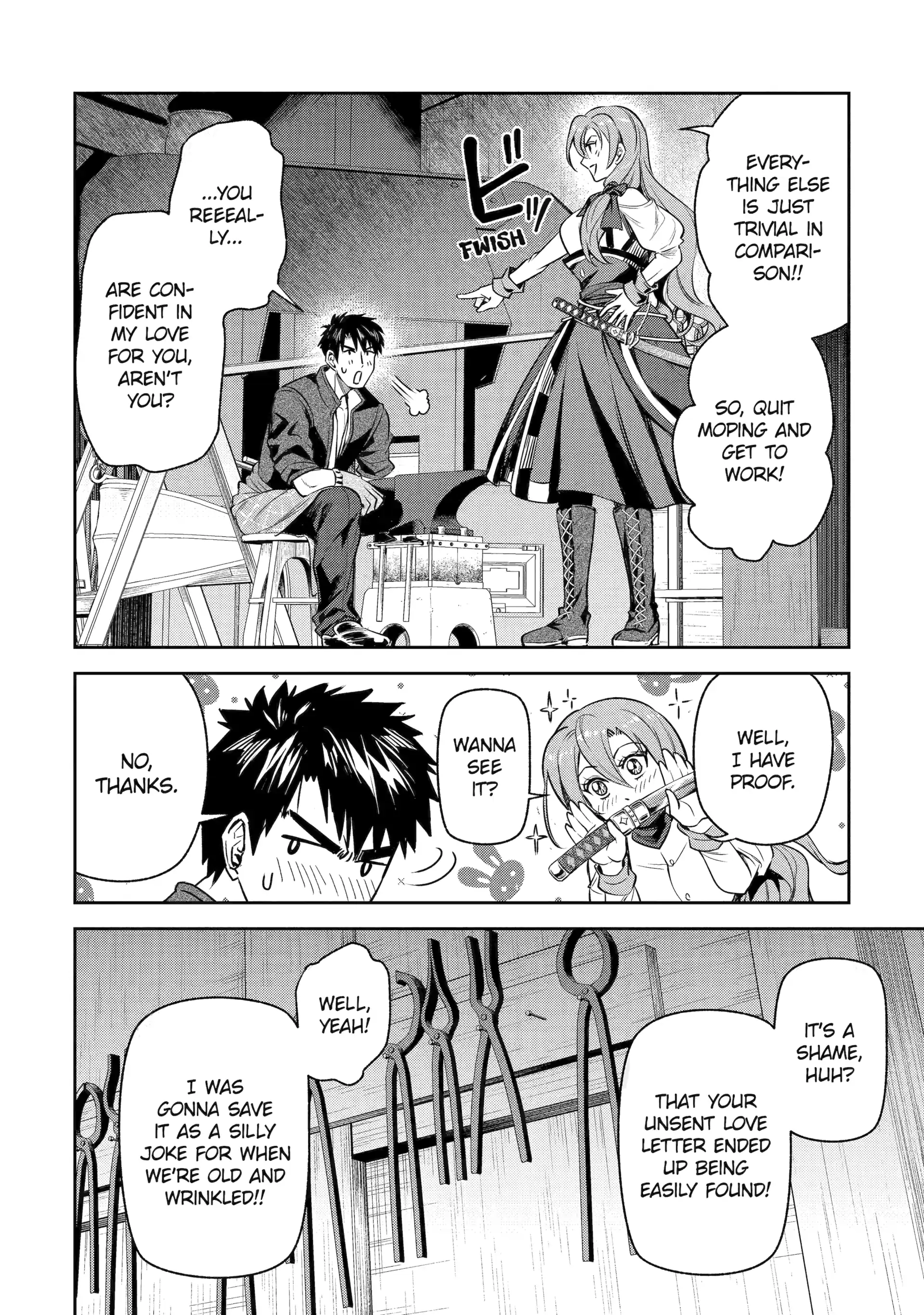 Isekai Toushou no Maken Seisaku Gurashi Chapter 5 - page 35