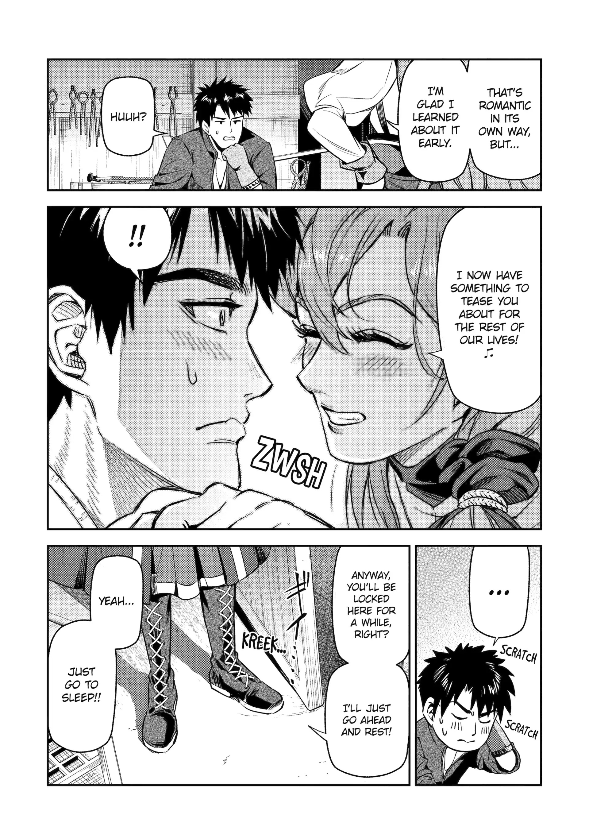 Isekai Toushou no Maken Seisaku Gurashi Chapter 5 - page 36