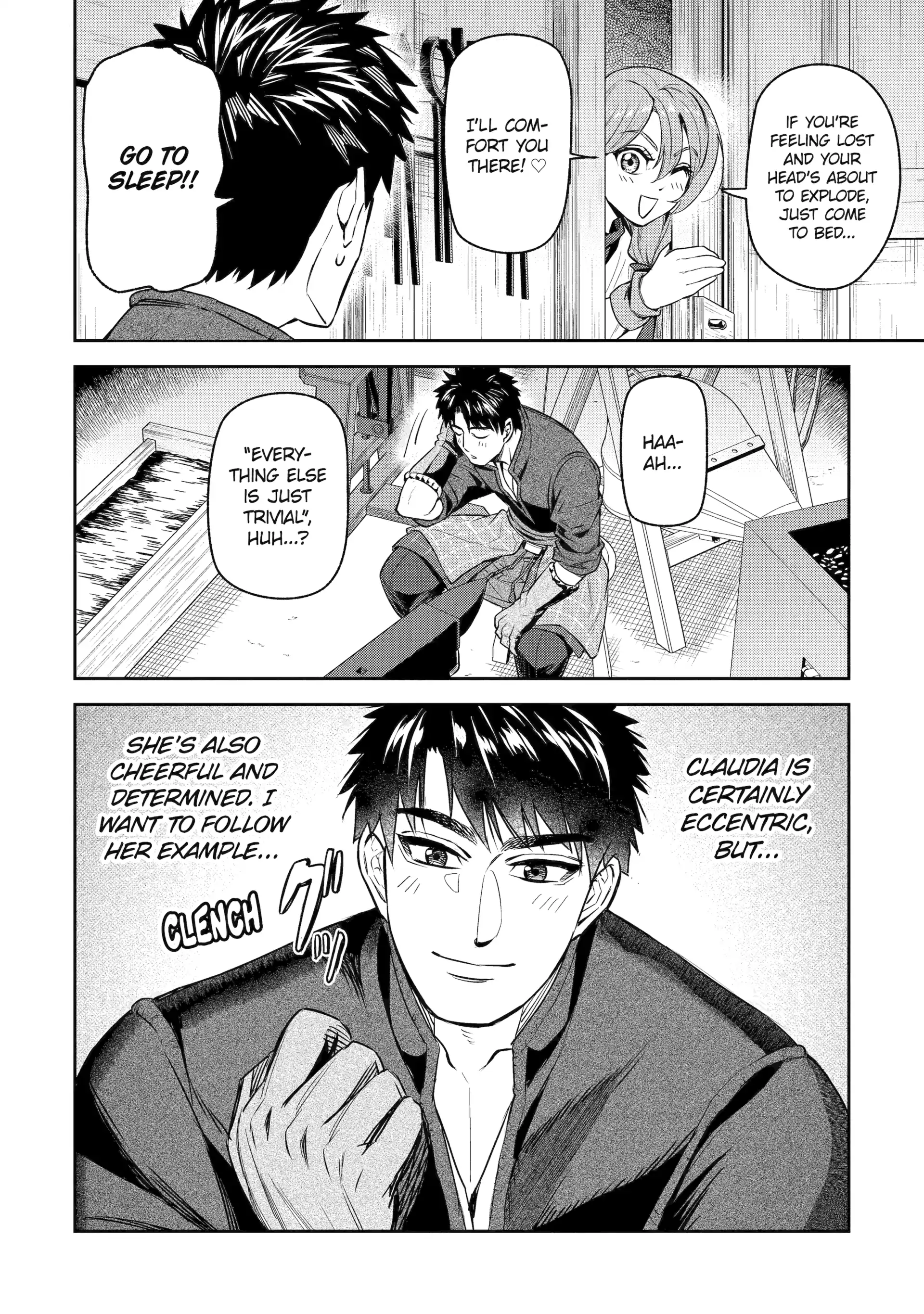 Isekai Toushou no Maken Seisaku Gurashi Chapter 5 - page 37