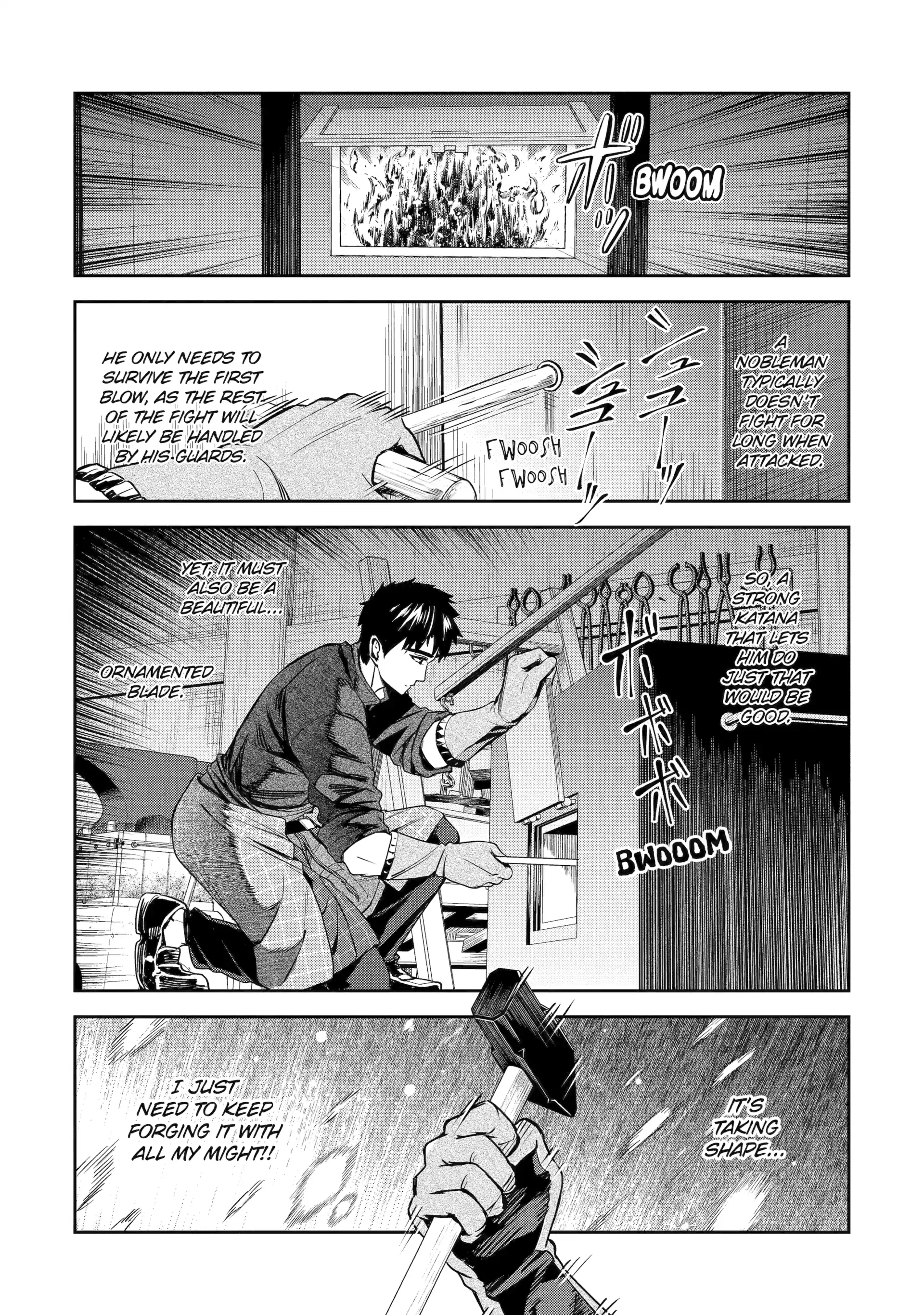 Isekai Toushou no Maken Seisaku Gurashi Chapter 5 - page 38