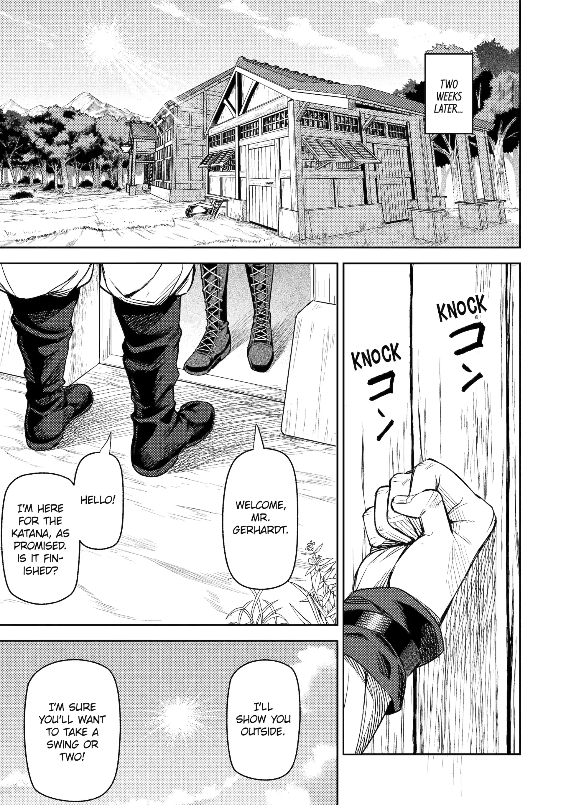 Isekai Toushou no Maken Seisaku Gurashi Chapter 5 - page 40
