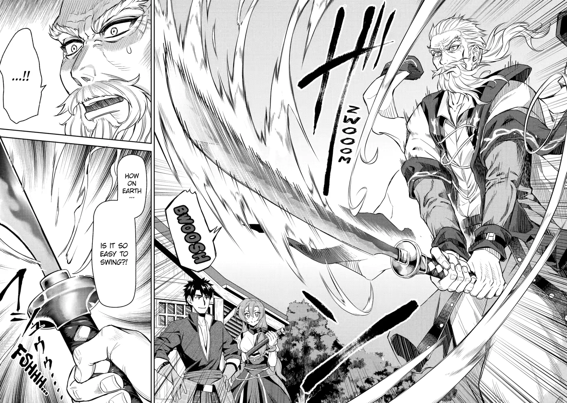 Isekai Toushou no Maken Seisaku Gurashi Chapter 5 - page 43