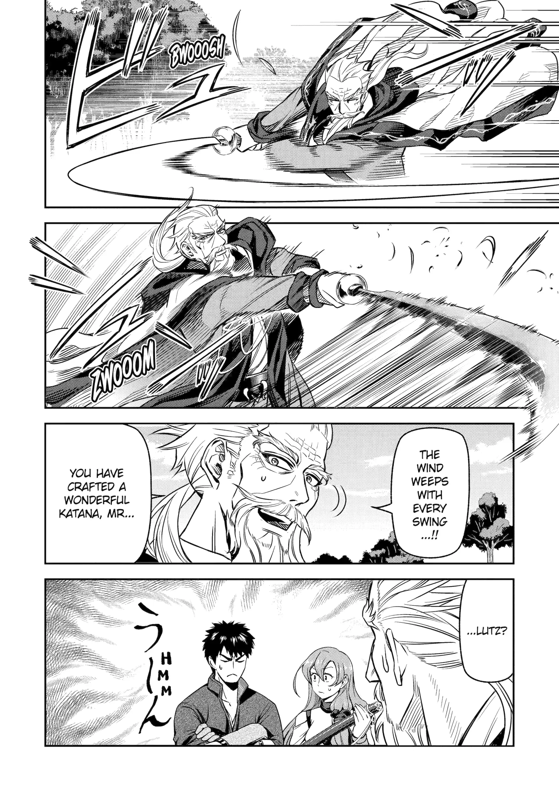 Isekai Toushou no Maken Seisaku Gurashi Chapter 5 - page 44