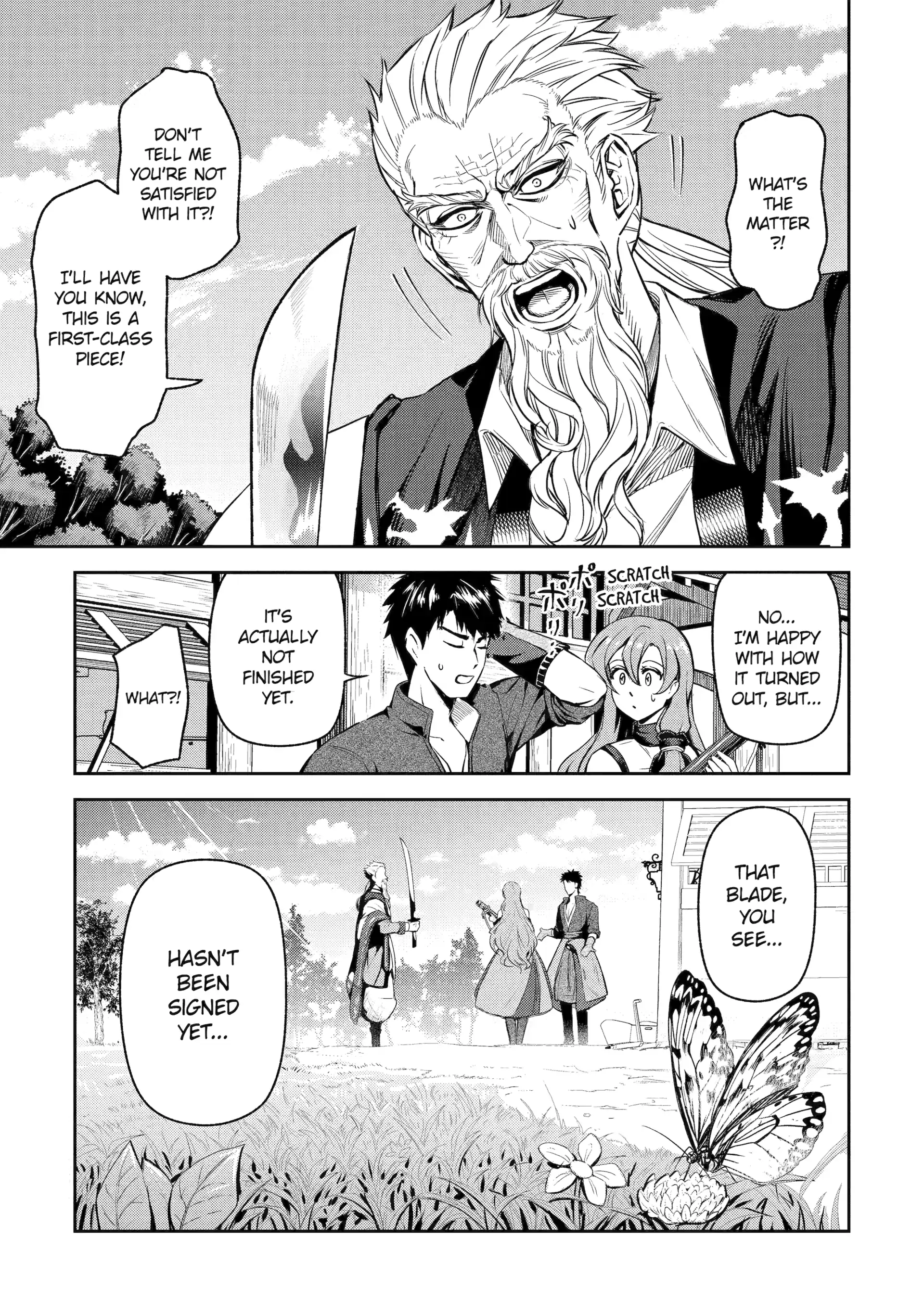 Isekai Toushou no Maken Seisaku Gurashi Chapter 5 - page 45