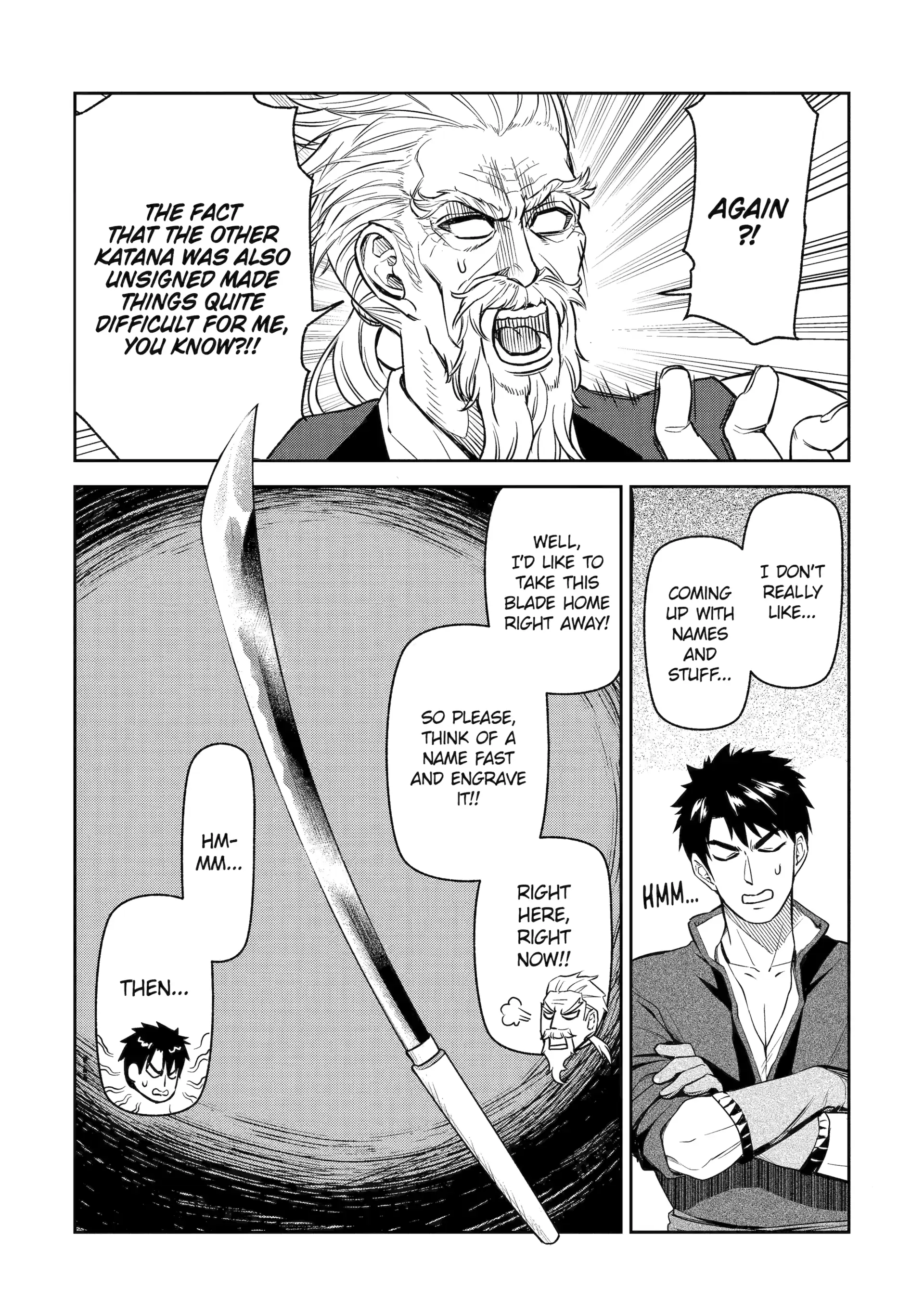 Isekai Toushou no Maken Seisaku Gurashi Chapter 5 - page 46