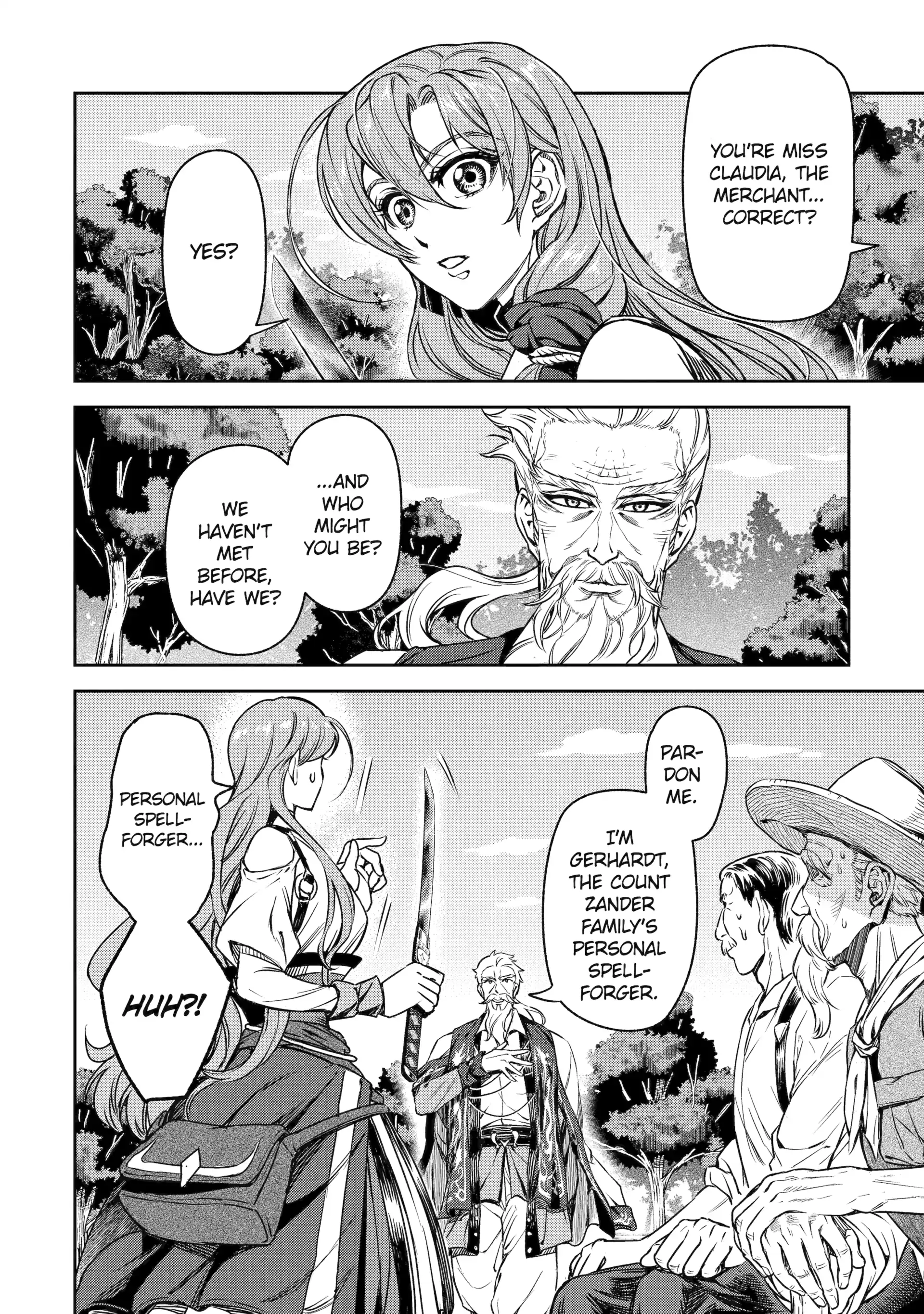 Isekai Toushou no Maken Seisaku Gurashi Chapter 5 - page 4