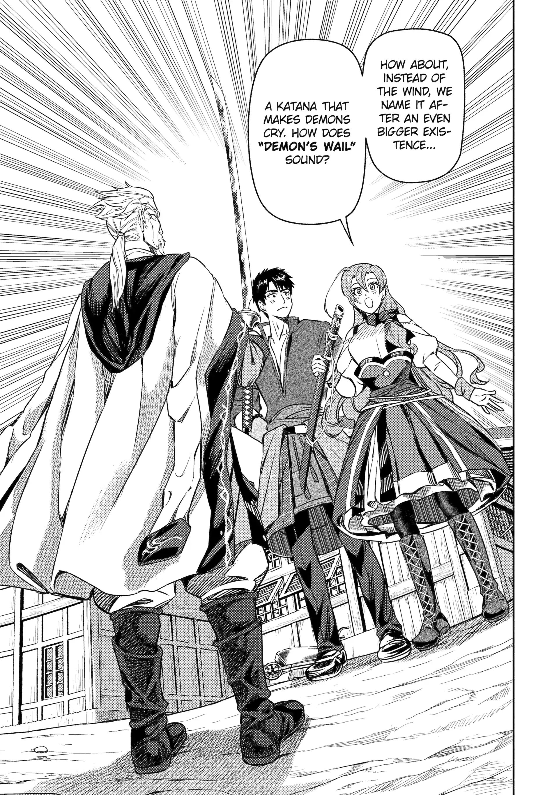 Isekai Toushou no Maken Seisaku Gurashi Chapter 5 - page 49