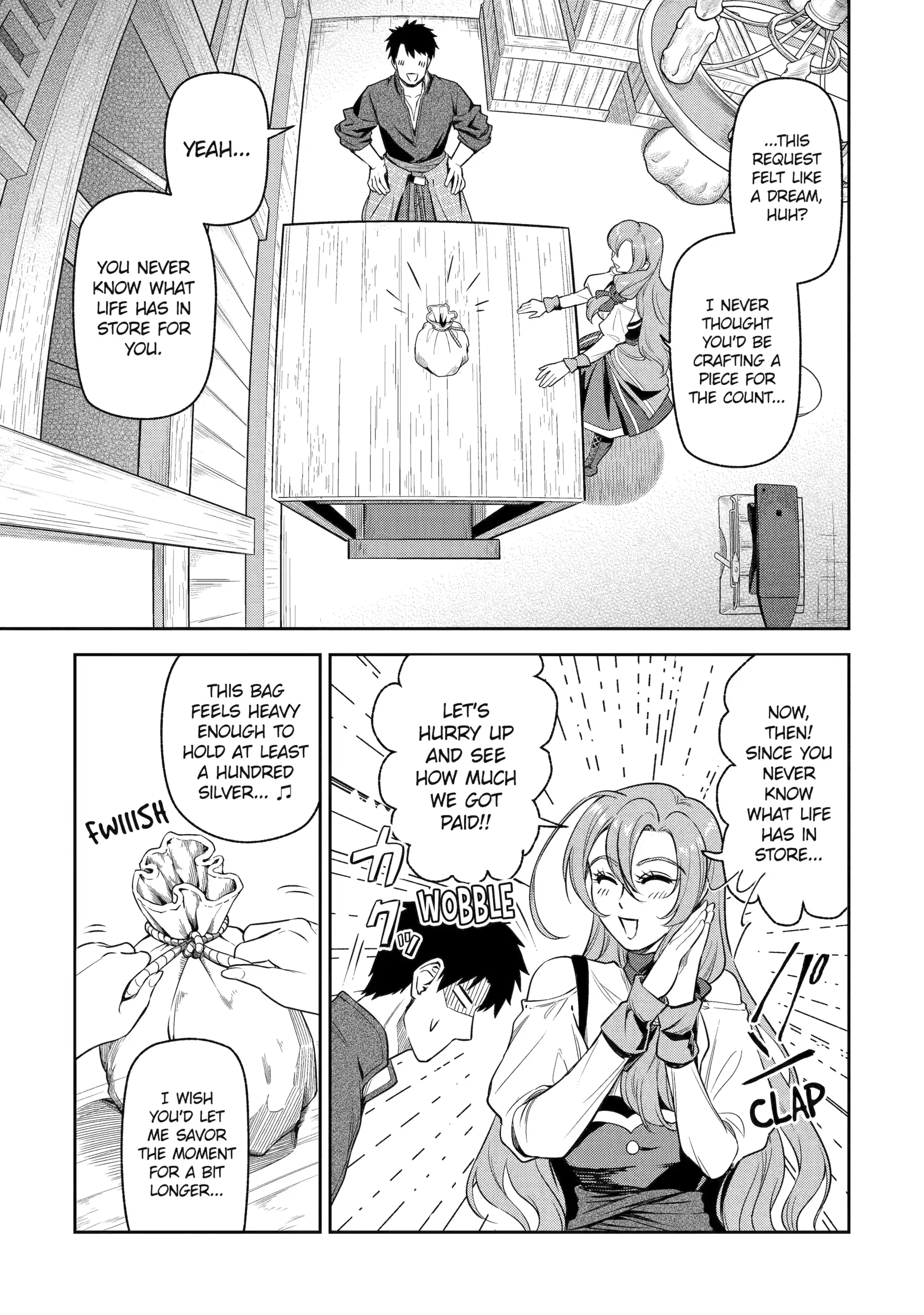 Isekai Toushou no Maken Seisaku Gurashi Chapter 5 - page 51